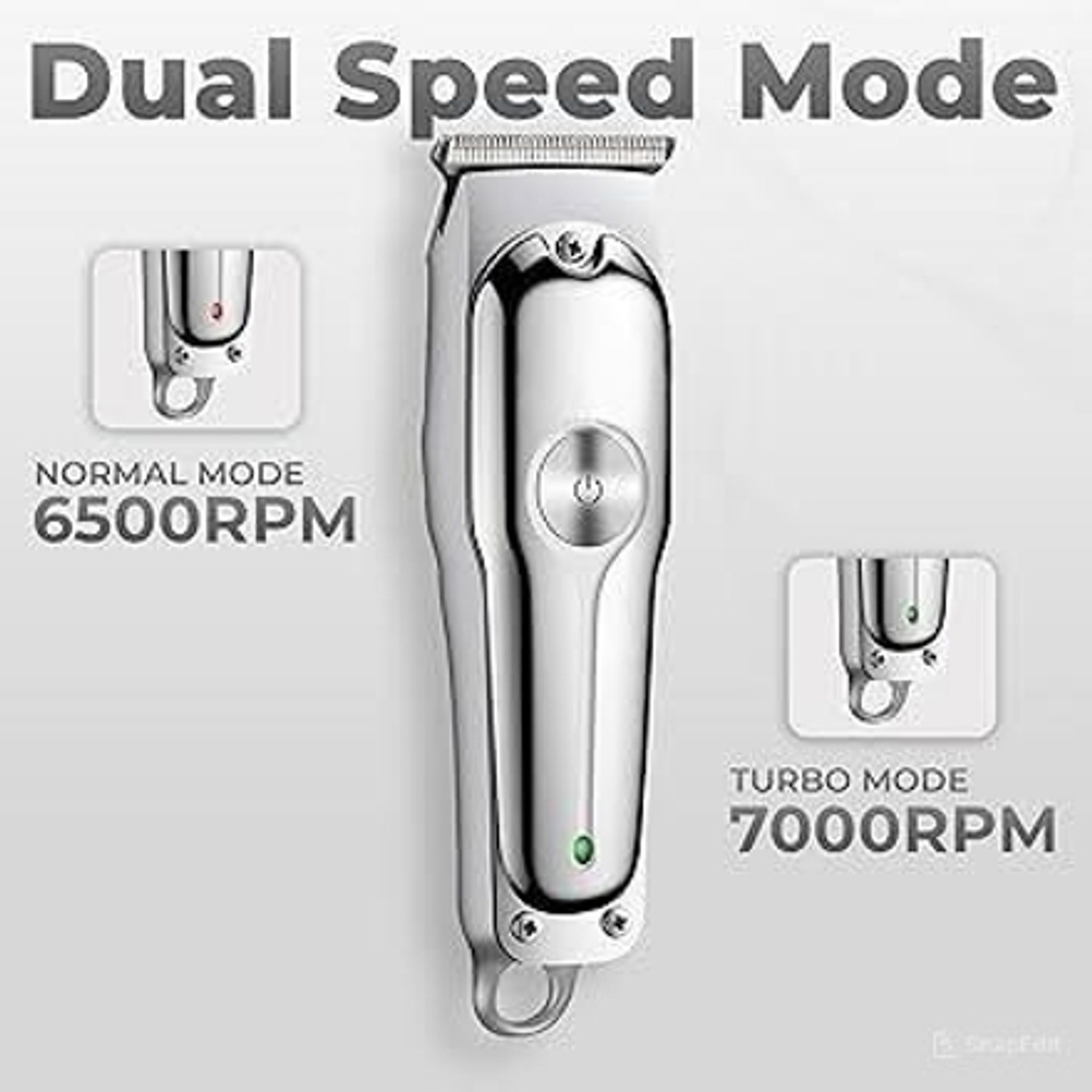 Image of POCKETFRIENDIES V-071 Professional Hair V11 Trimmer 120 min Runtime 3 Length Settings