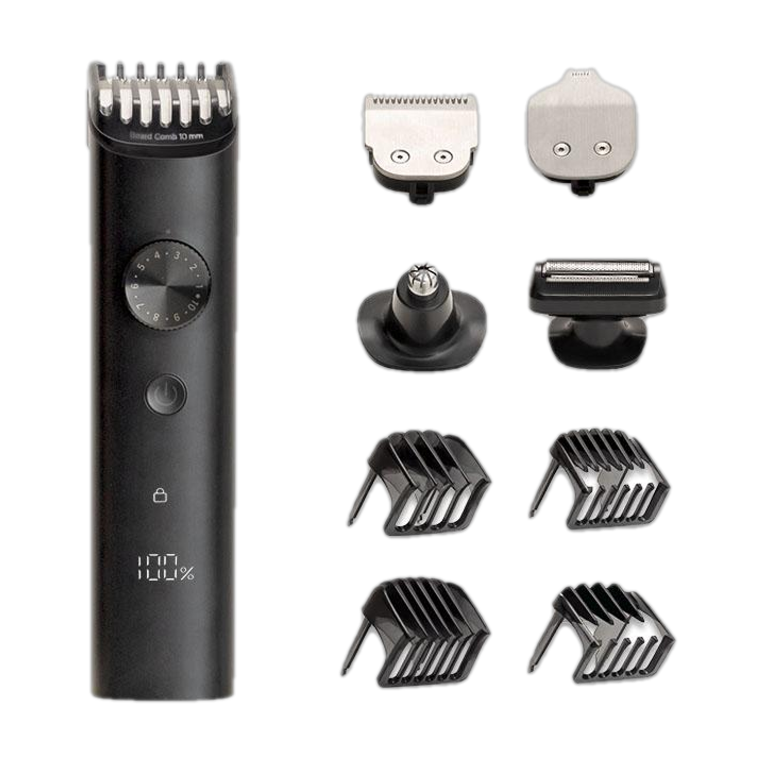 Mi Grooming kit Pro Fully Waterproof Trimmer 90 min Runtime 40 Length Settings