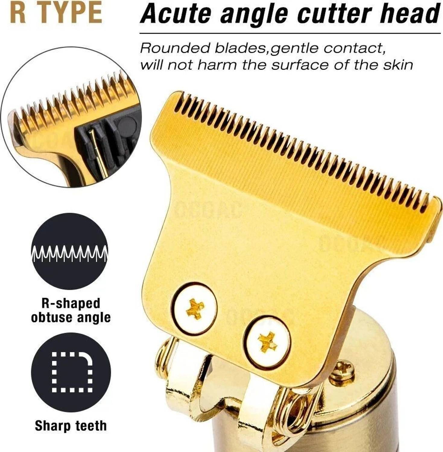 WeRock T9 Hair Clippers USB Trimmer - Image 3