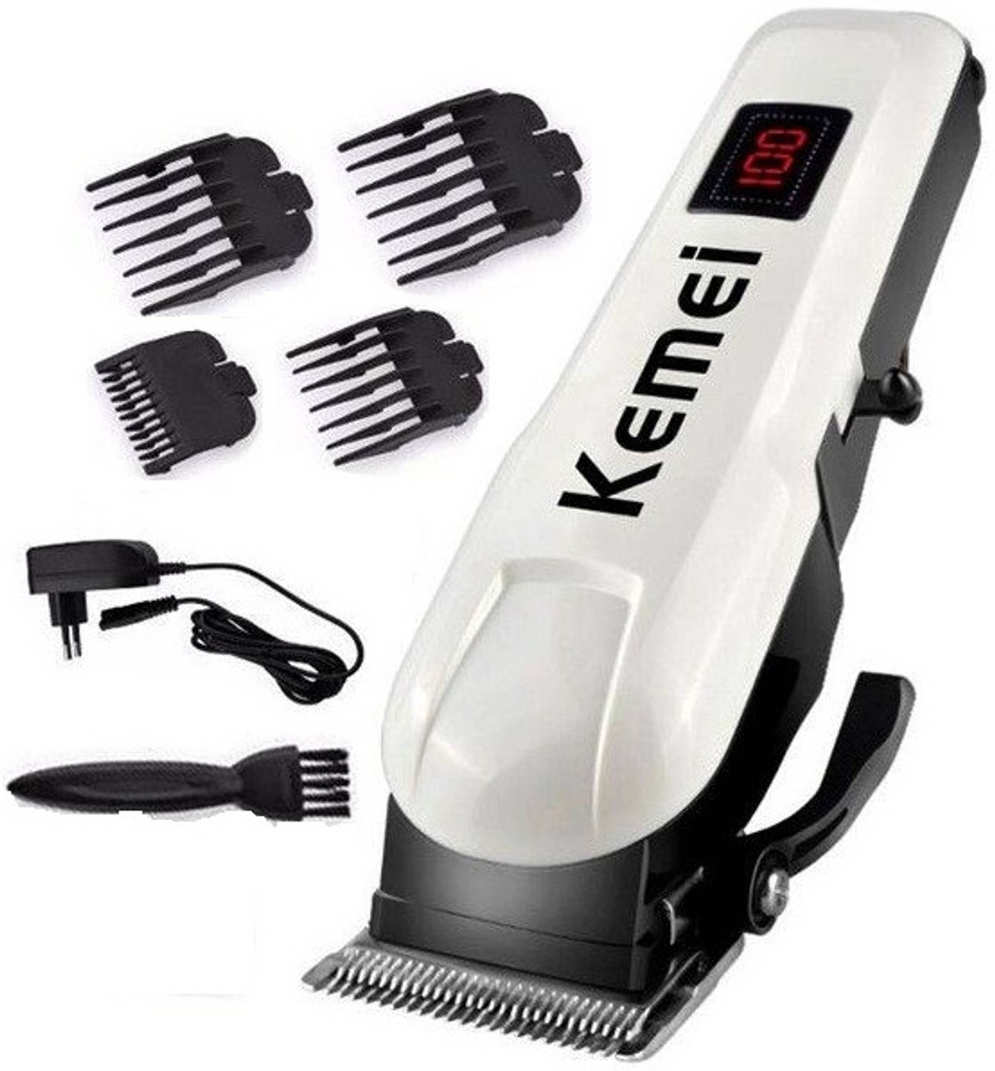 Kemei KM-809A Hair Trimmer 120 min Runtime - Image 1