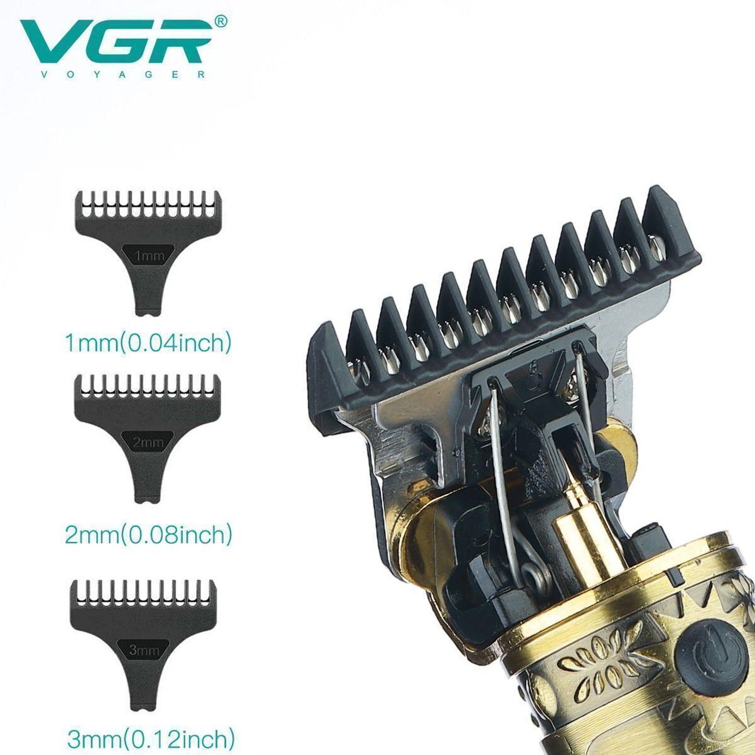 Image of VGR V-085 PRO Body Groomer 300 min Runtime 3 Length Settings