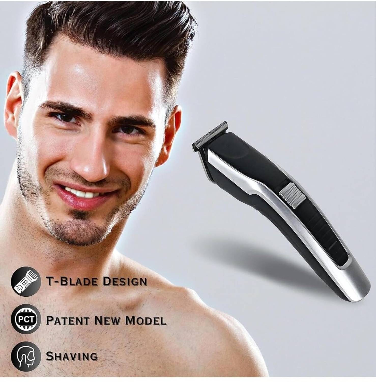 CLINLINSO 538 Professional Hair Clipper and Trimmer - Image 5