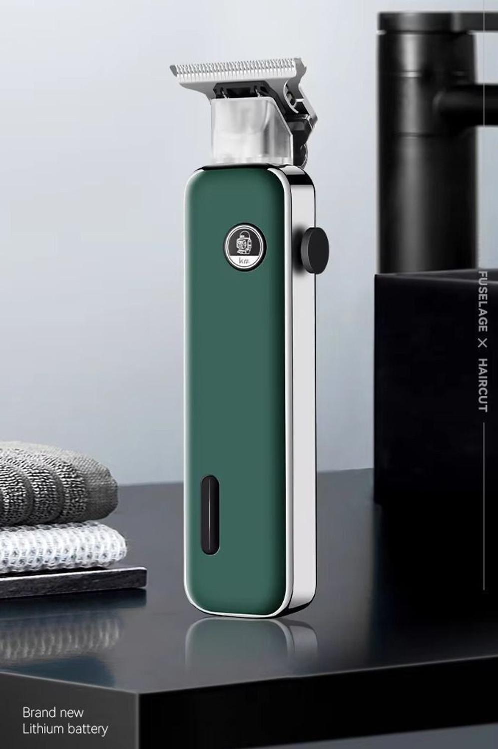 Image of Kemei KM-5098 Trimmer 60 min Runtime 4 Length Settings
