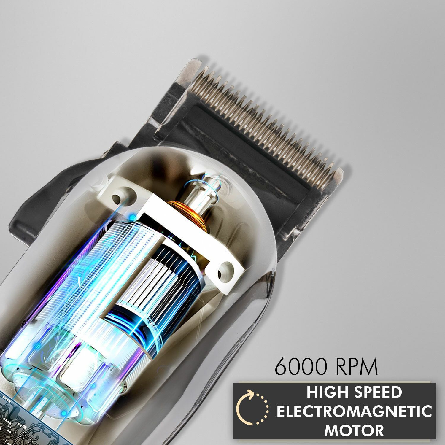 Image of Vega Professional VPMHC-02 Fully Waterproof Trimmer 0 min Runtime 2 Length Settings
