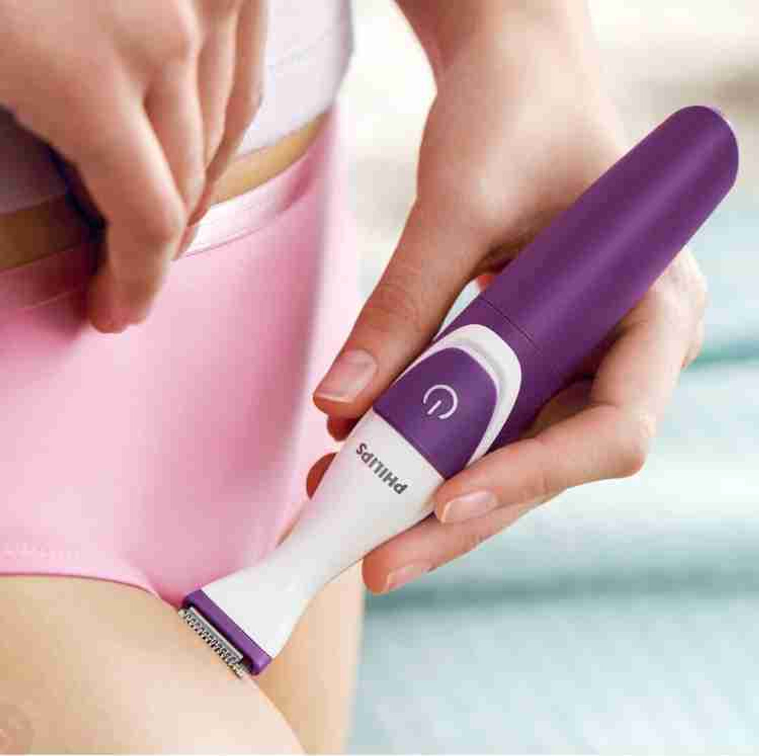 Image of PHILIPS BRT383 /15 Trimmer 60 min Runtime 3 Length Settings