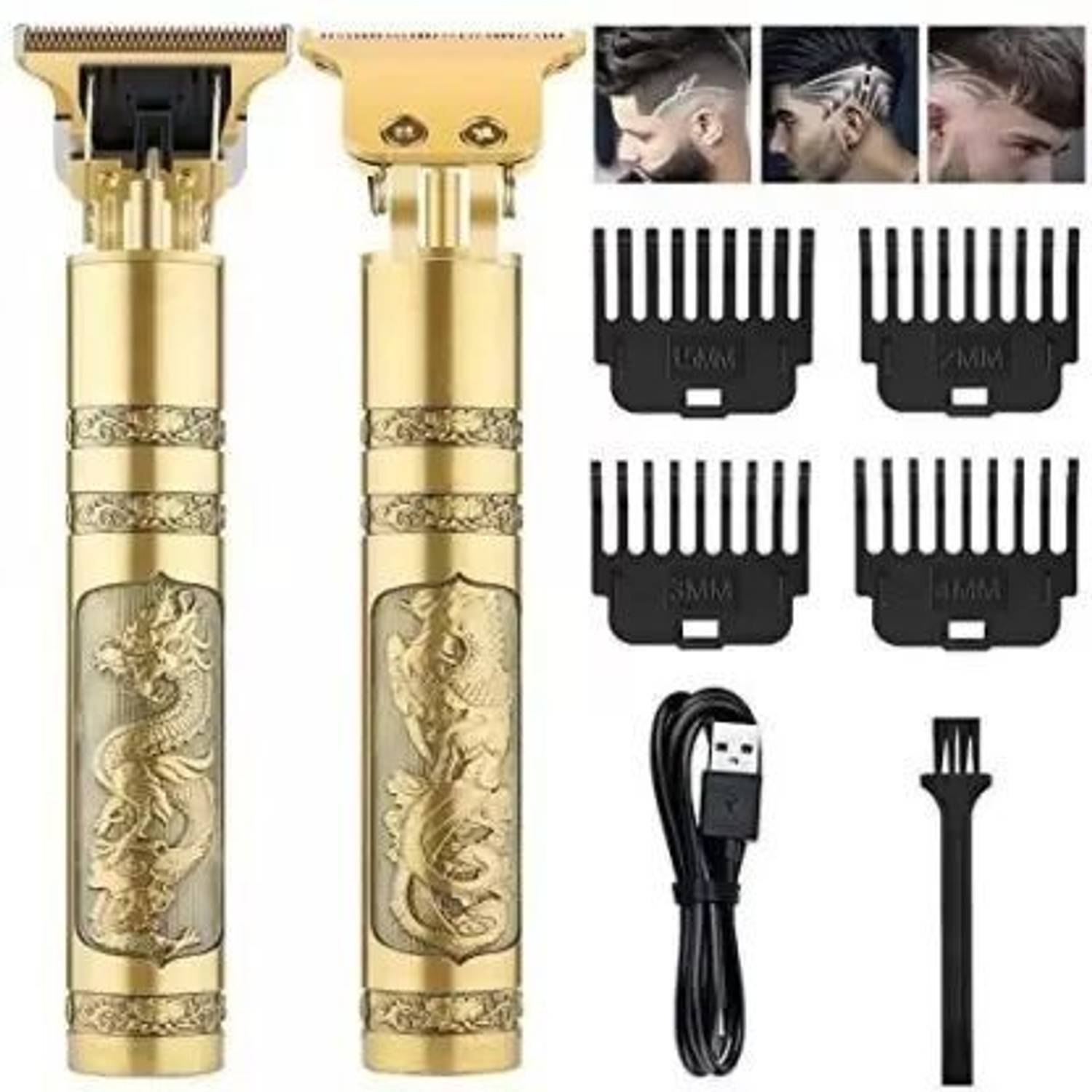 WAIKIL Professional MaxtopT99 Rechargeable Cordless Electric Blade Beard Trimmer N72 Trimmer 240 min  Runtime 4 Length Settings