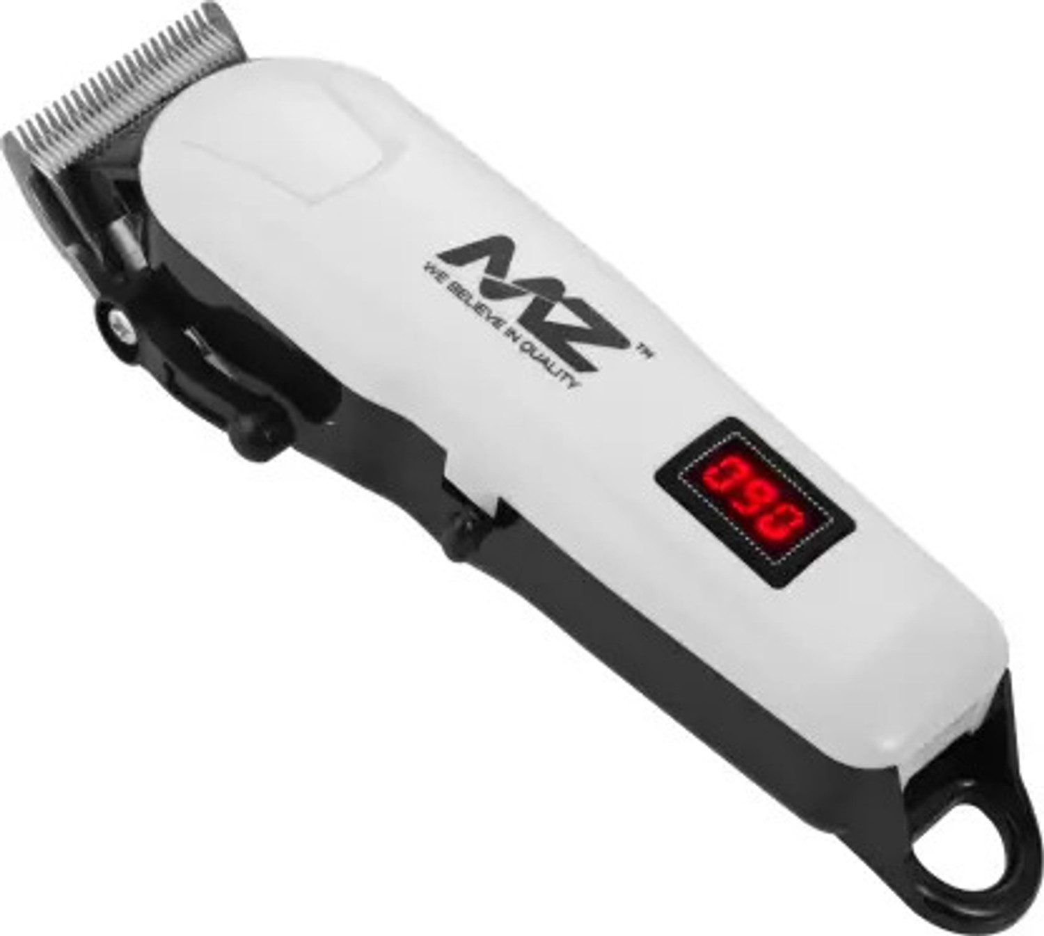Image of Bashaam A642 Grooming Kit for Men & Women (White) Trimmer 110 min Runtime 4 Length Trimmer 300 min Runtime 4 Length Settings