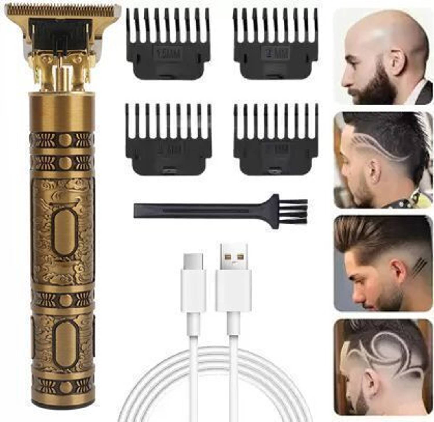 Profiline Vintage T9 Professional Metal Hair Cutting VRG Trimmer