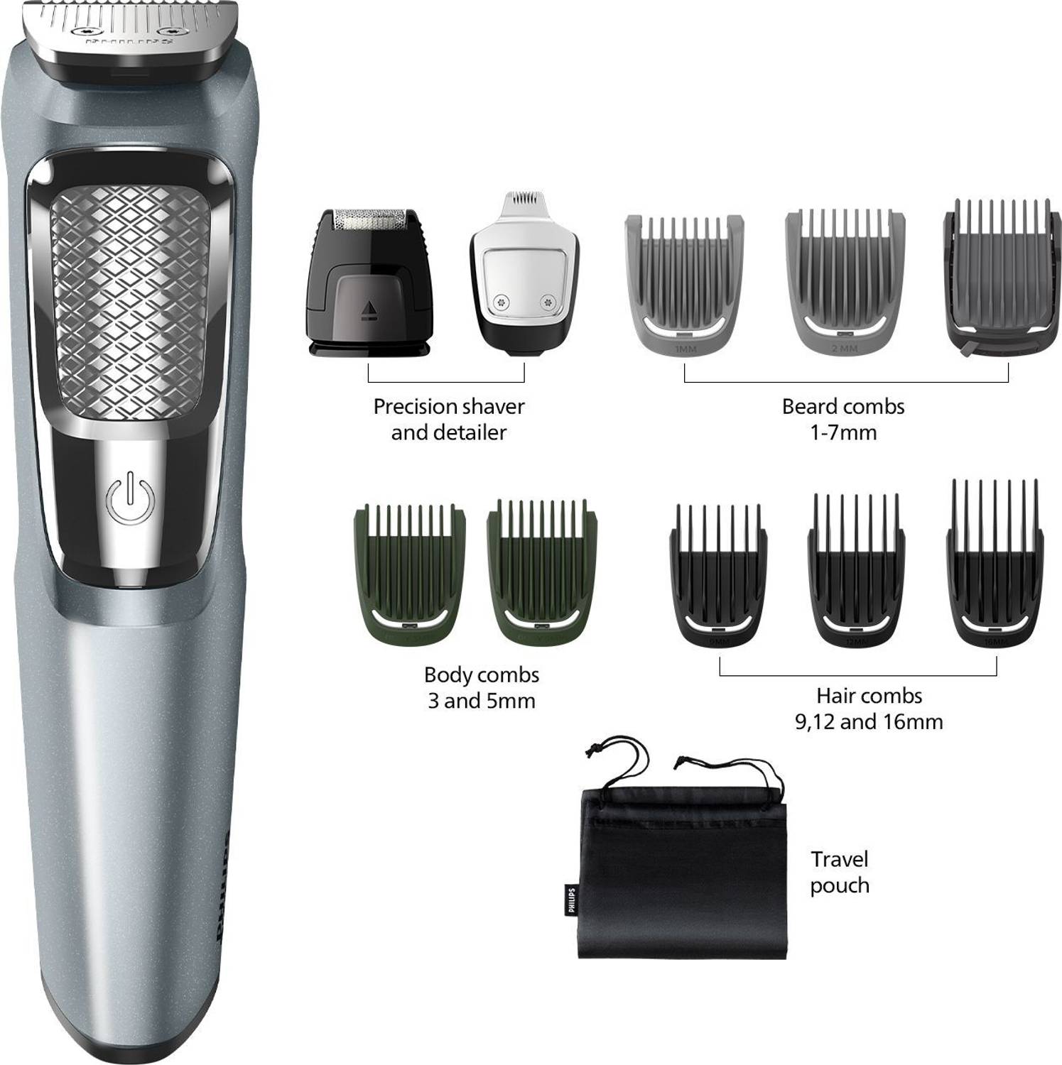 PHILIPS MG3760/33 11 in 1 Multigroomer - Image 2