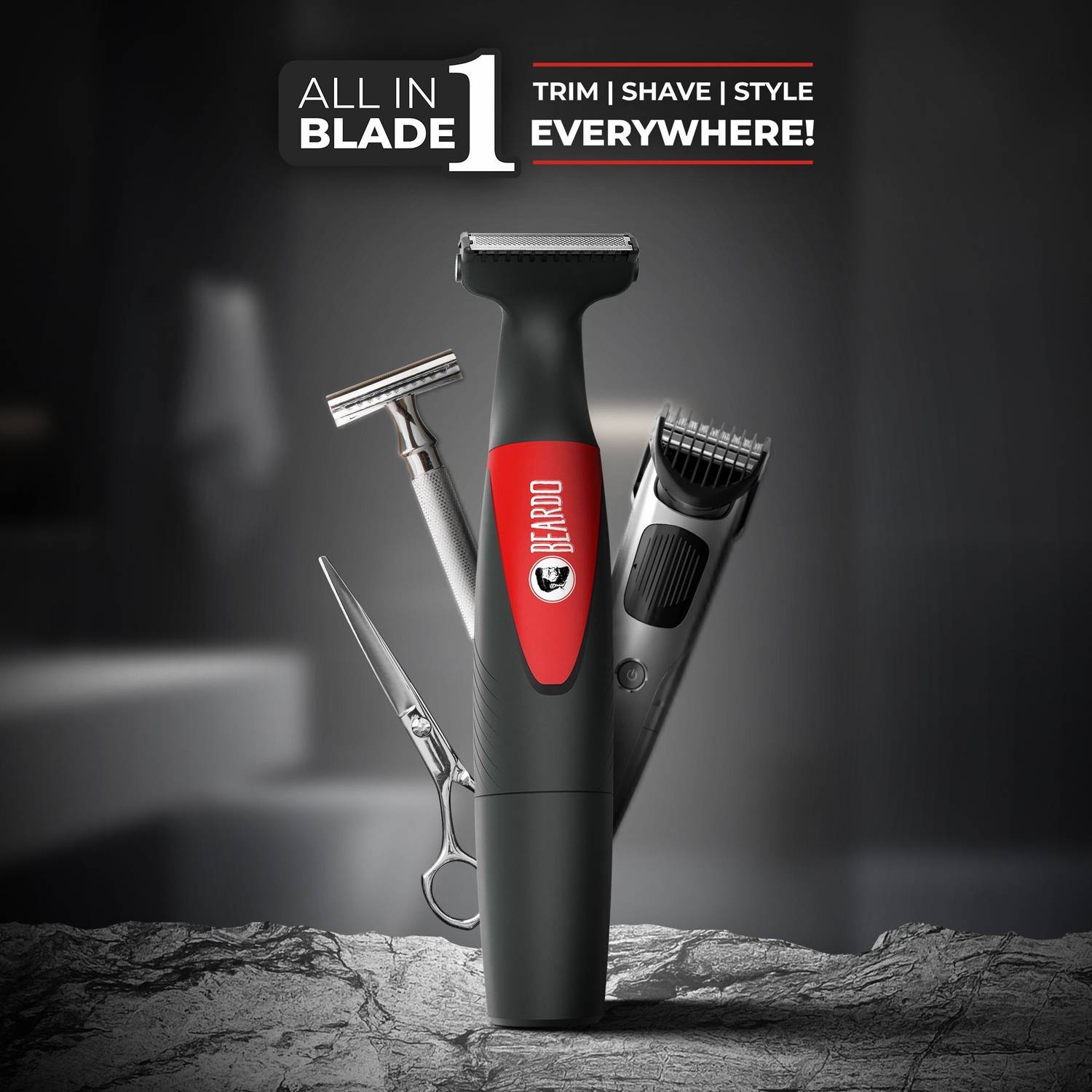BEARDO I-Blade Body Shaver for Men - Image 2