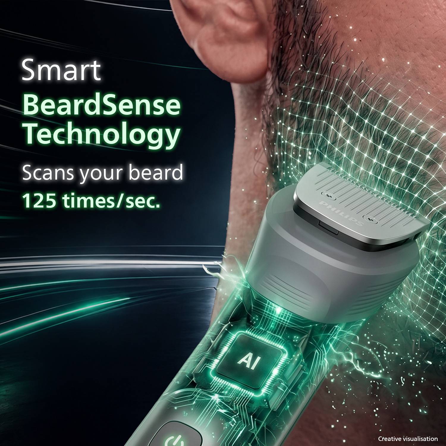 Philips MG5932/15 Waterproof Trimmer 120 min Runtime - Image 4
