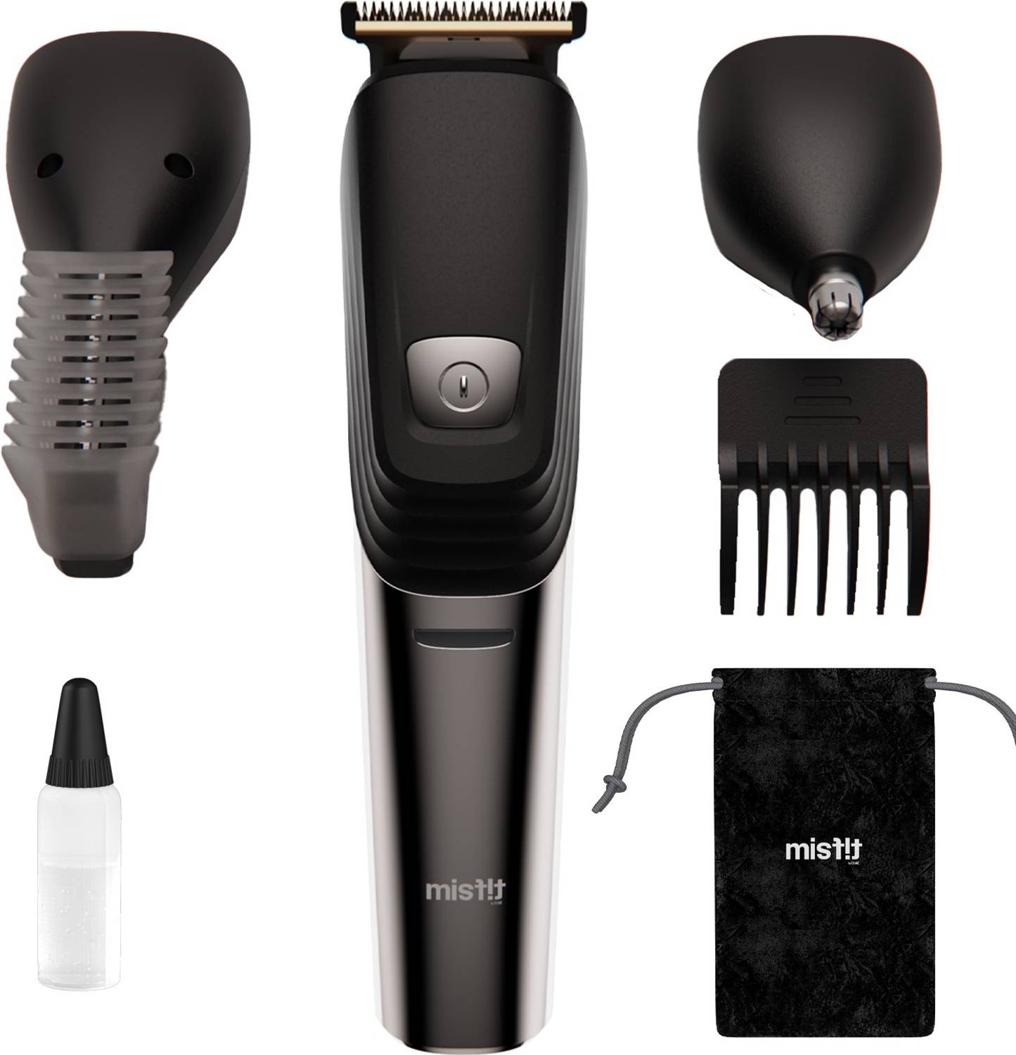 Misfit by boAt T200 3-in-1 IP6 Trimmer 120 mins Runtime 5 Length Settings