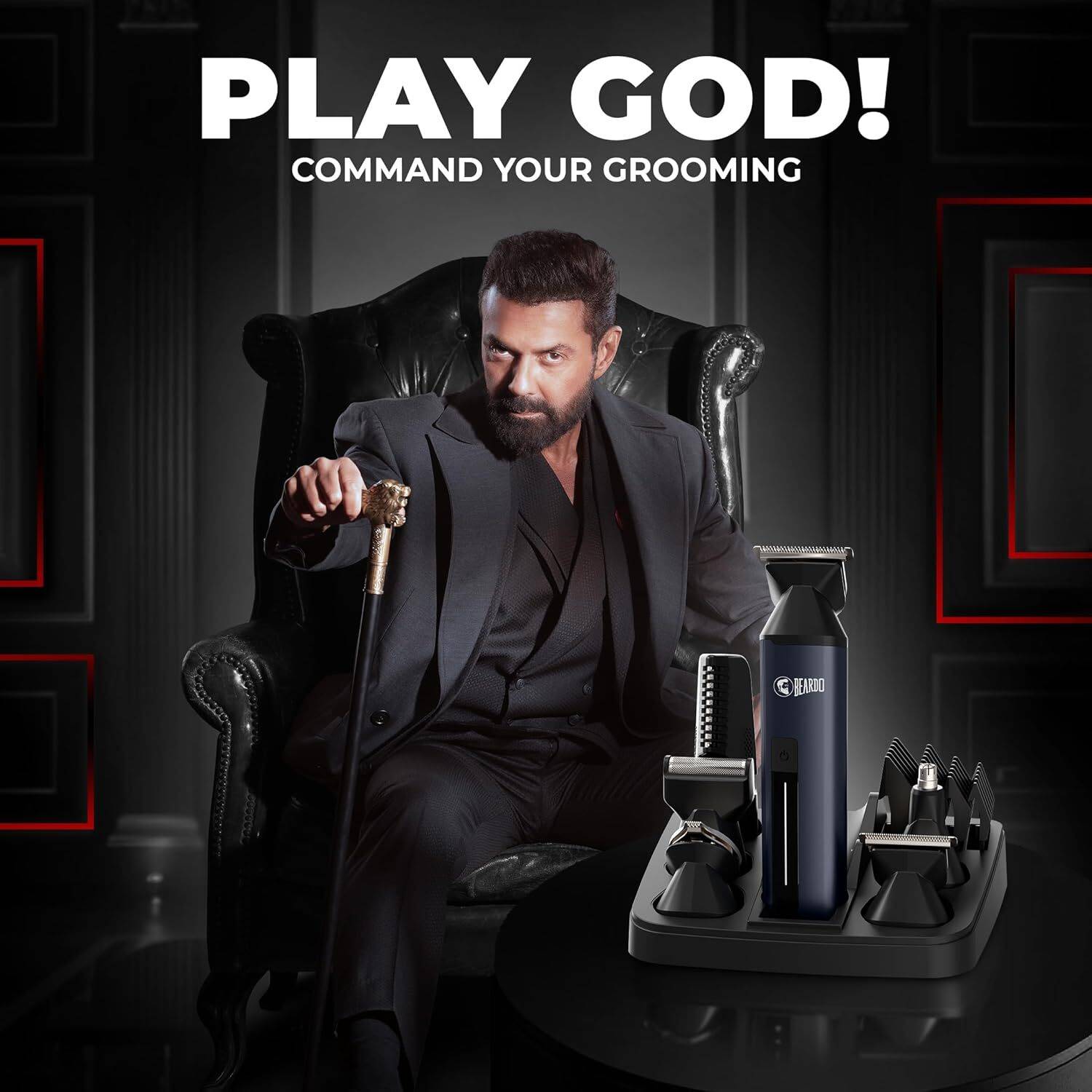 BEARDO Godfather Multi-Grooming Kit - Image 2