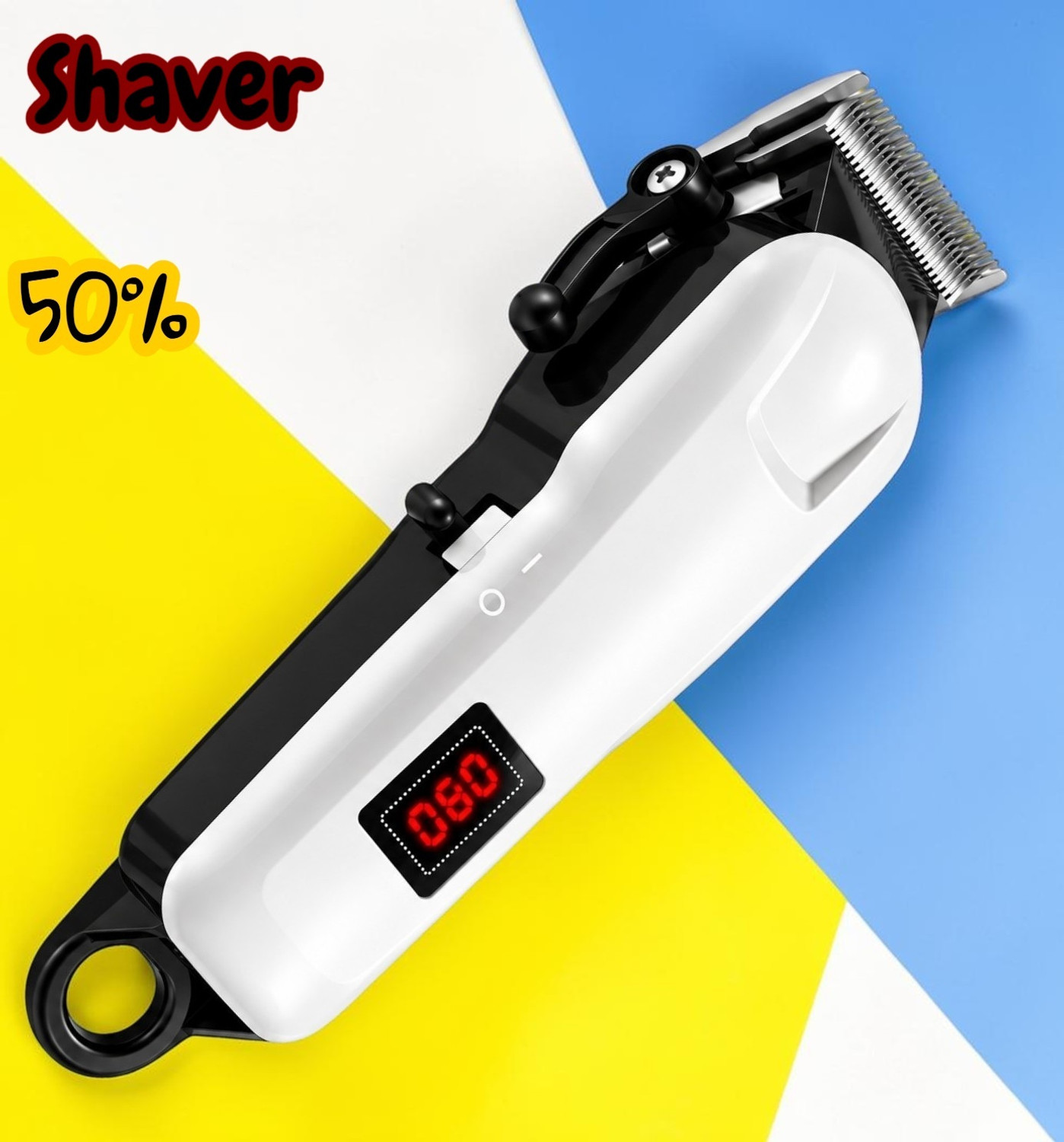 Image of Stybits X347 Men's Beard Trimmer | Rechargeable Cordless Hair, Beard & Moustache Trimmer 240 min Runtime 4 Length Settings (Multicolor)