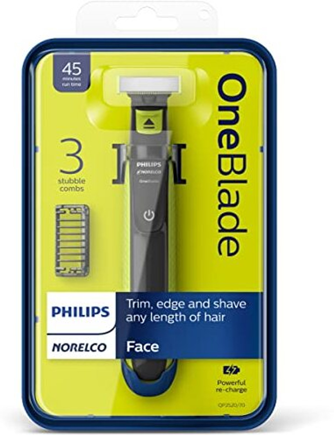 Image of PHILIPS BG2020 Trimmer 70 min Runtime 10 Length Settings (Black)