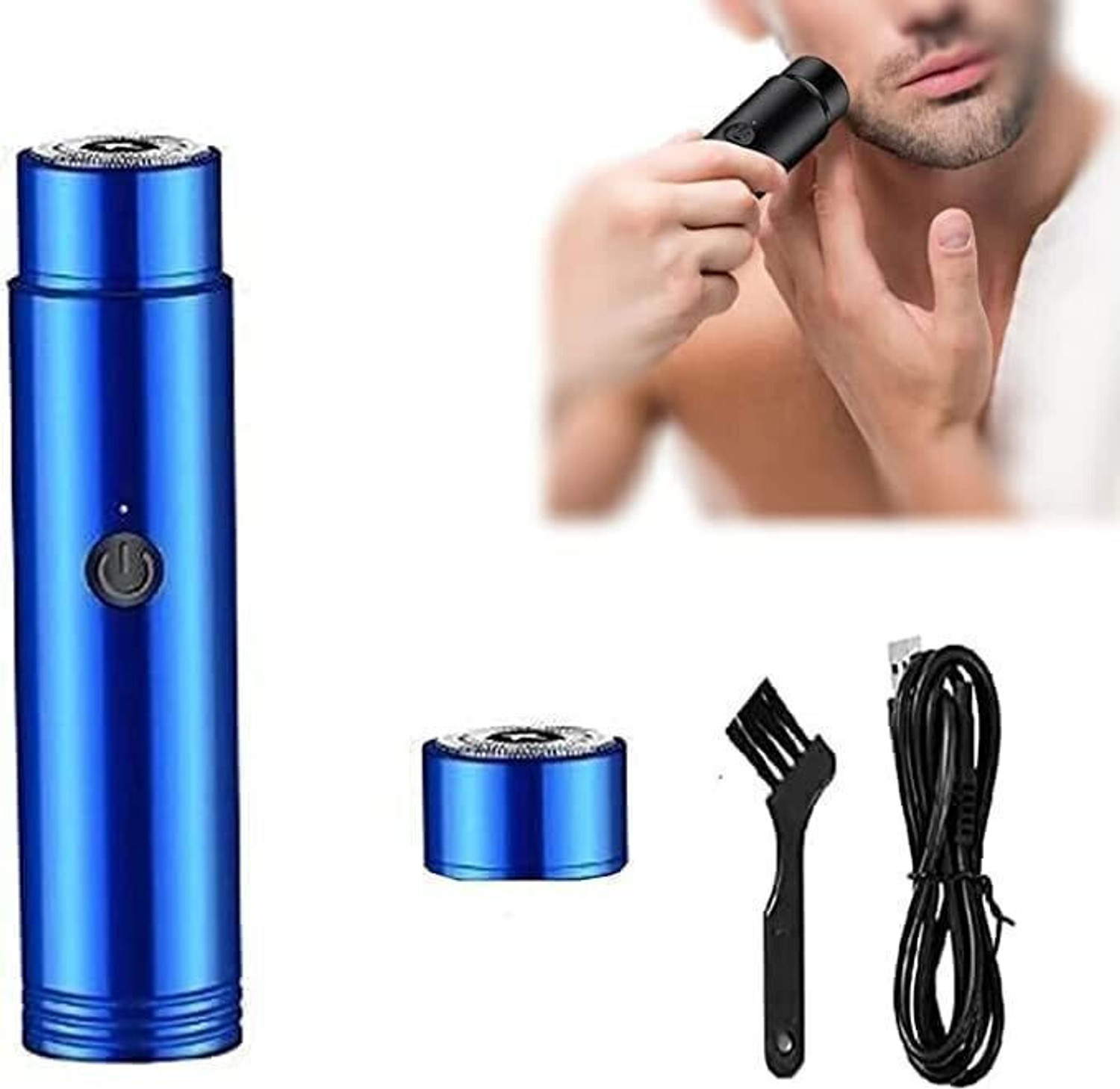 Image of KRITI CREATION Feihong Beard Trimmer Trimmer 60 min Runtime 0 Length Settings