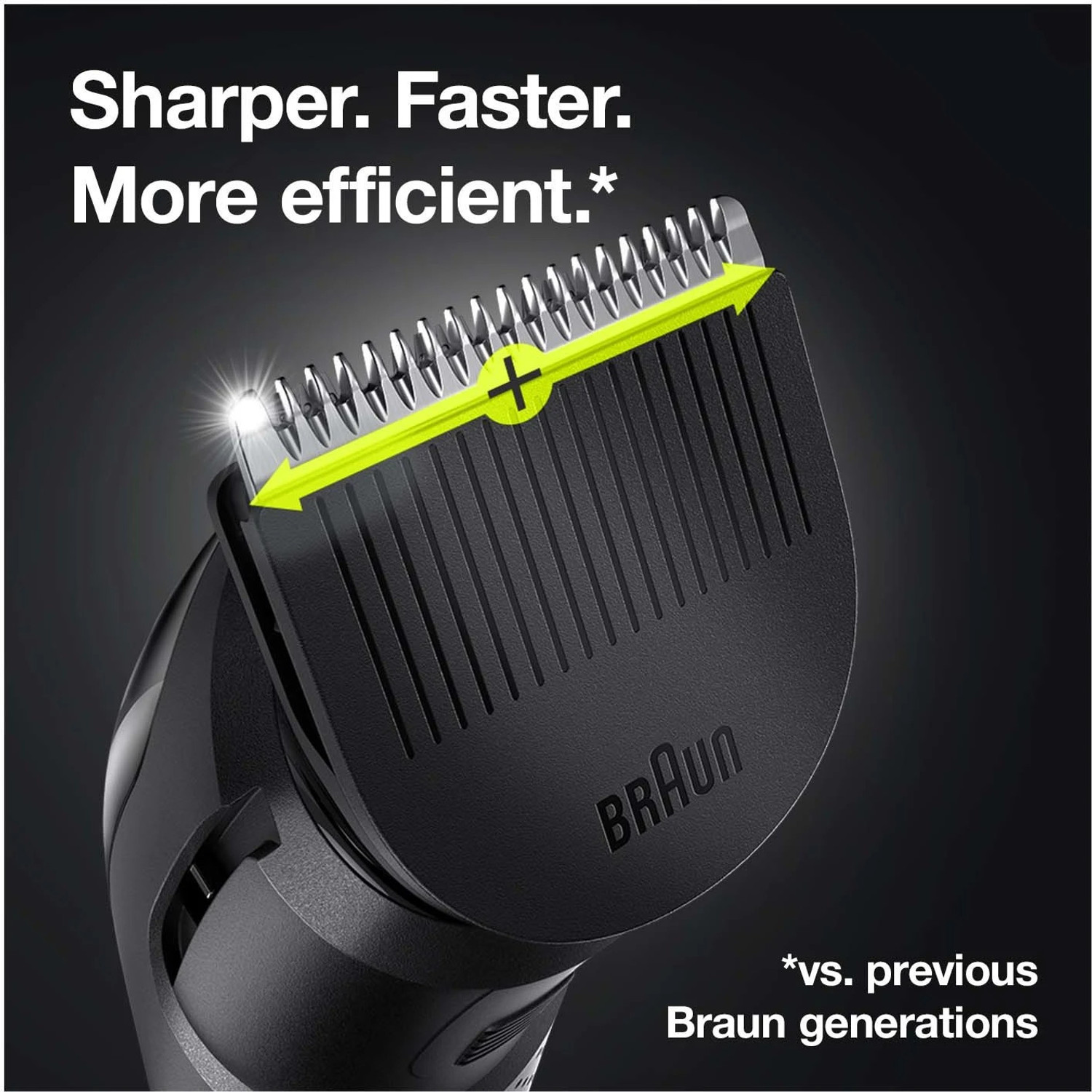 Image of Braun MGK5380, 9-in-1 Beard Trimmer for Men, All-in-One Tool, 7 attachments Trimmer 100 min Runtime 13 Length Settings