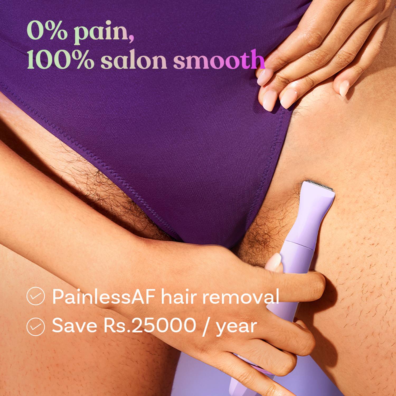 Bombae Women Trimmer 90 Min Runtime - Image 2