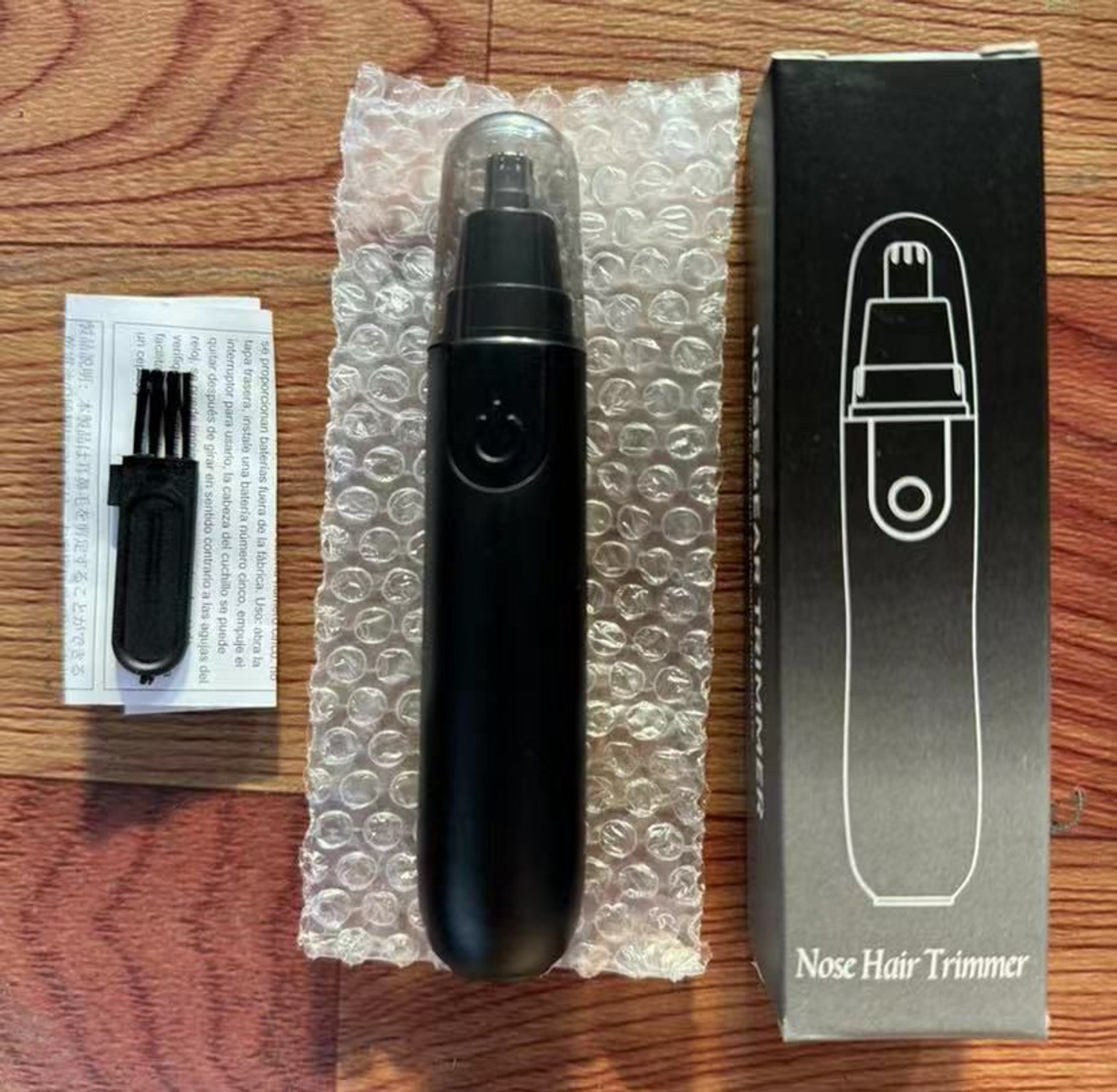 Image of Sffizeex Nose Hair Trimmer, Ear and Nose Hair Trimmer for Men Women Cordless Trimmer 180 min Runtime 1 Length Settings