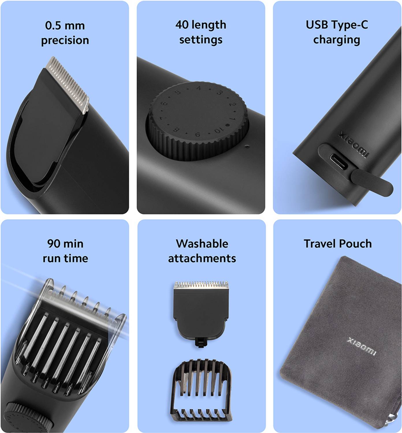 Mi by Xiaomi Beard 2C Trimmer - Image 3