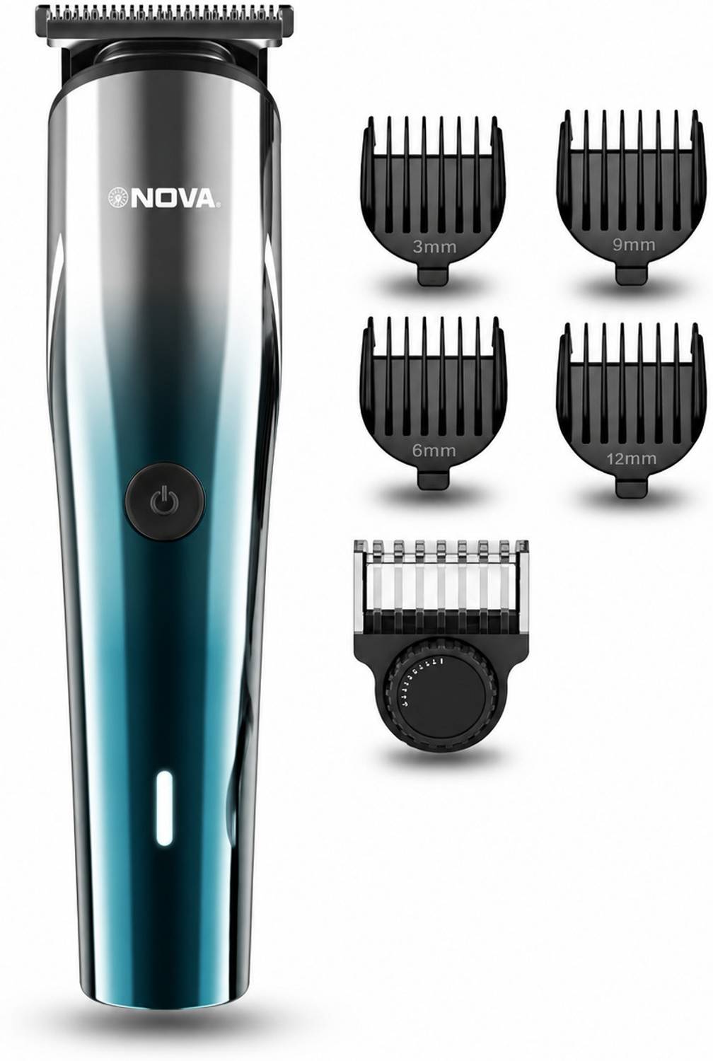 NOVA NHT 1133 Trimmer 150 min Runtime 24 Length Settings - Image 1