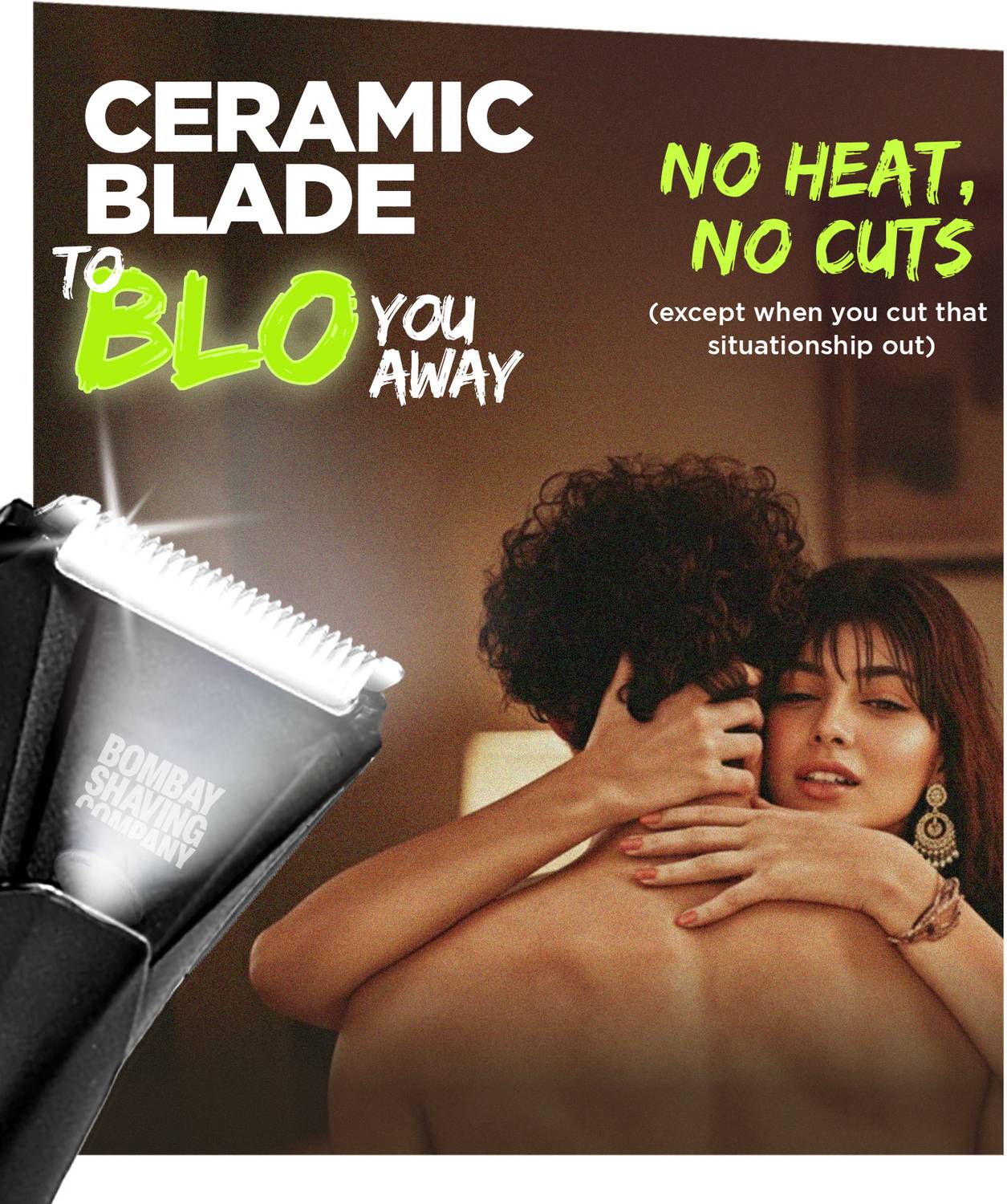 BOMBAY SHAVING COMPANY Blo Balls And Body Groomer - Image 4