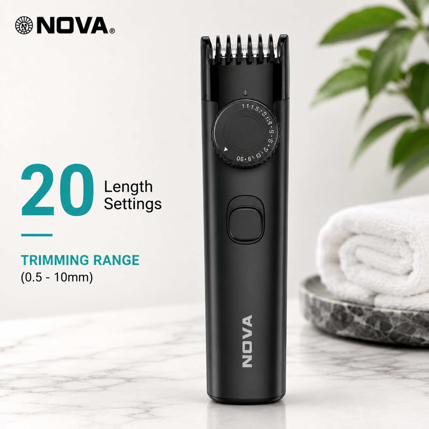 Image of NOVA NH 1099 /002 Trimmer 90 min Runtime 20 Length Settings