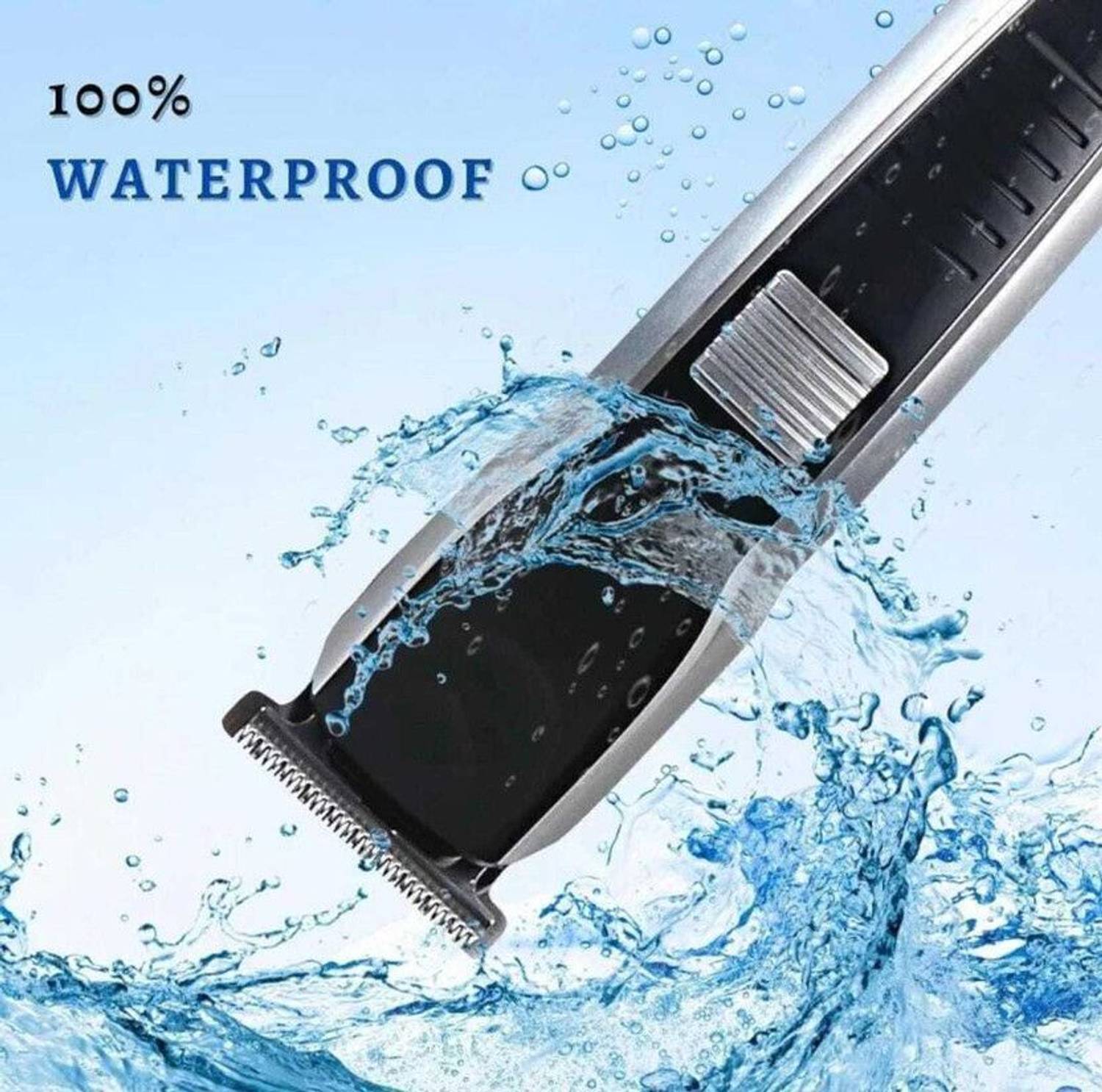 FINARO 538 Waterproof Beard Trimmer - Image 5