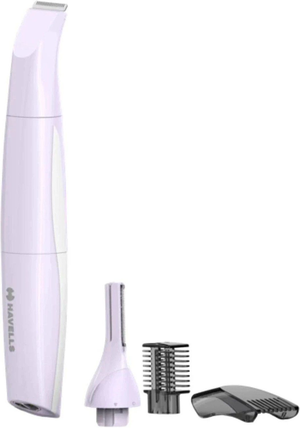 Image of HAVELLS GHPFFAAEWH00 LADY BODY GROOMER FD5004 Body Groomer 45 min Runtime 1 Length Settings