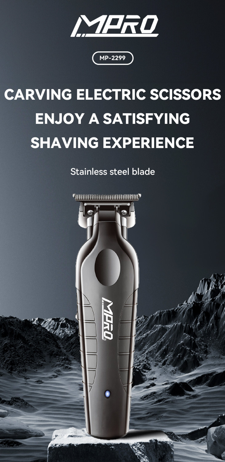 Image of MPRO MP-2299 Trimmer 180 min Runtime 3 Length Settings