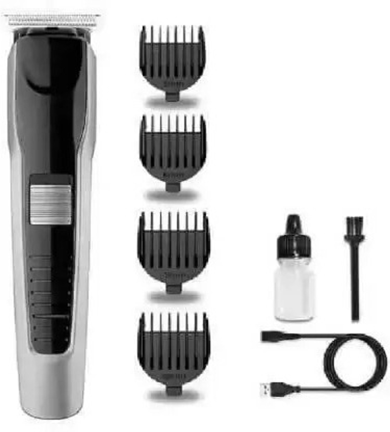 Image of Zeus Volt Trimmer For Men Shaving,Trimer for men's, Savings Machine Trimmer Body Groomer 120 min Runtime 1 Length Settings