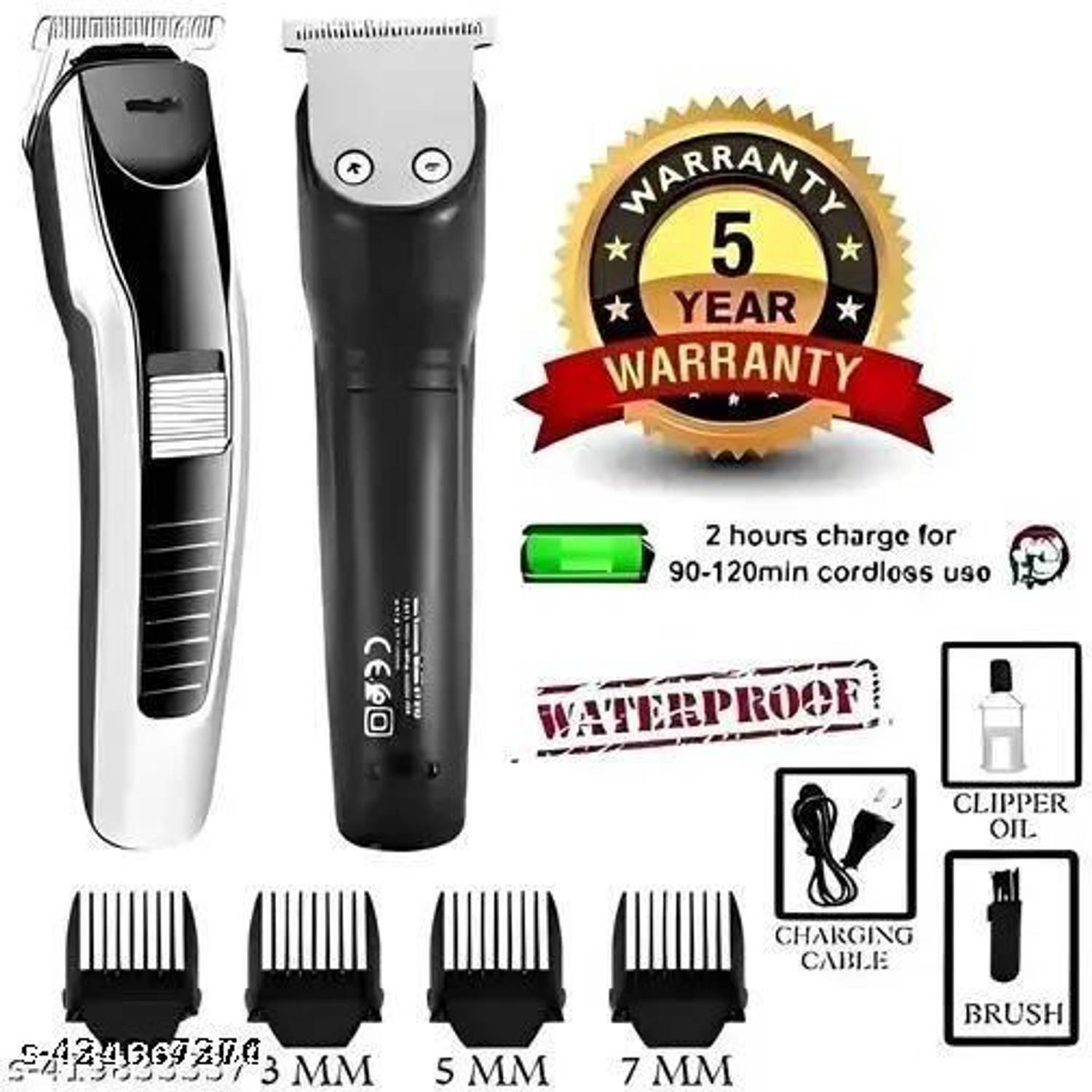 dinesh enterprises TRIMMER BLACK OP 110 - Image 1