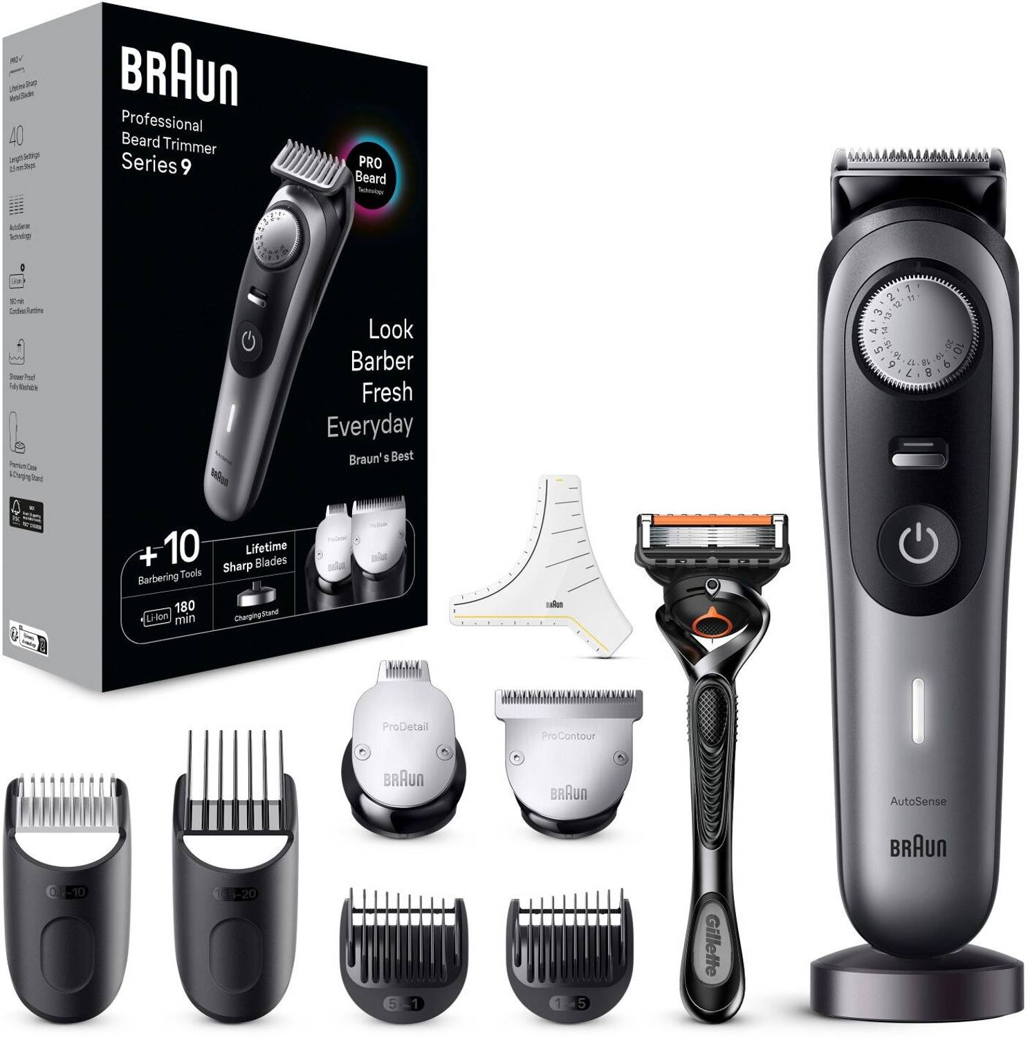 Braun BT9420 All in One Trimmer for Men - Image 1