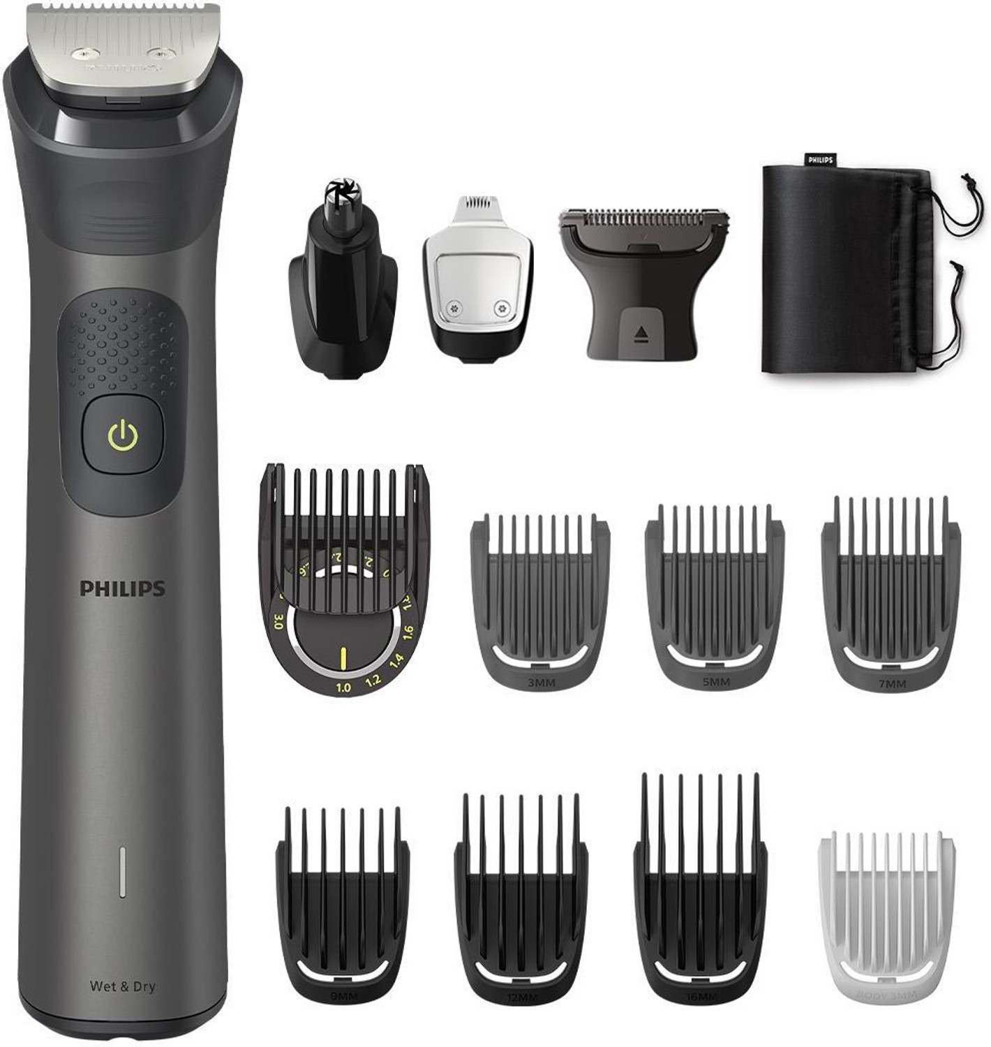 Image of PHILIPS 7920 /65 Trimmer 120 min Runtime 17 Length Settings