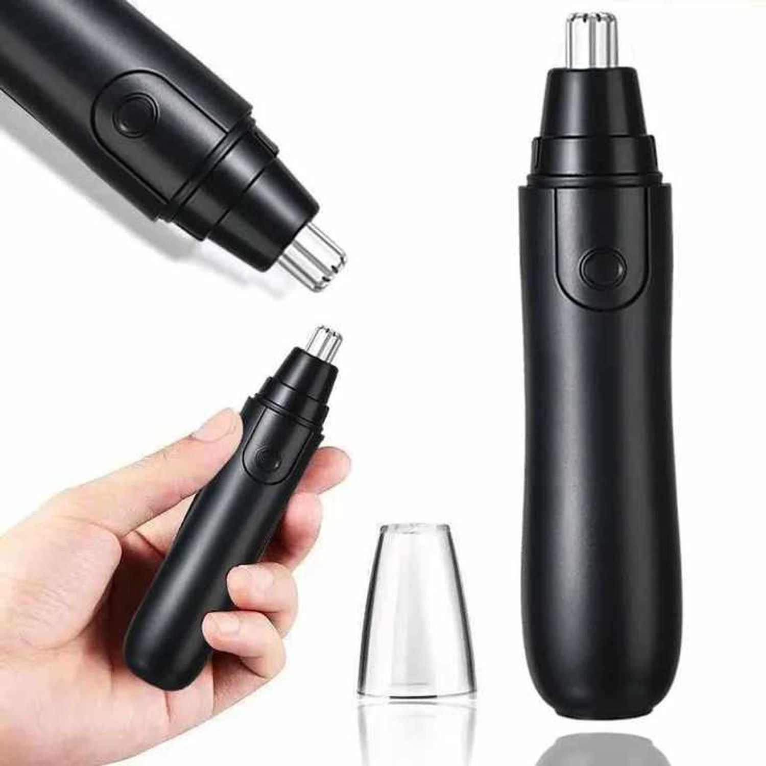 Image of Sffizeex Nose Hair Trimmer, Ear and Nose Hair Trimmer for Men Women Cordless Trimmer 180 min Runtime 1 Length Settings