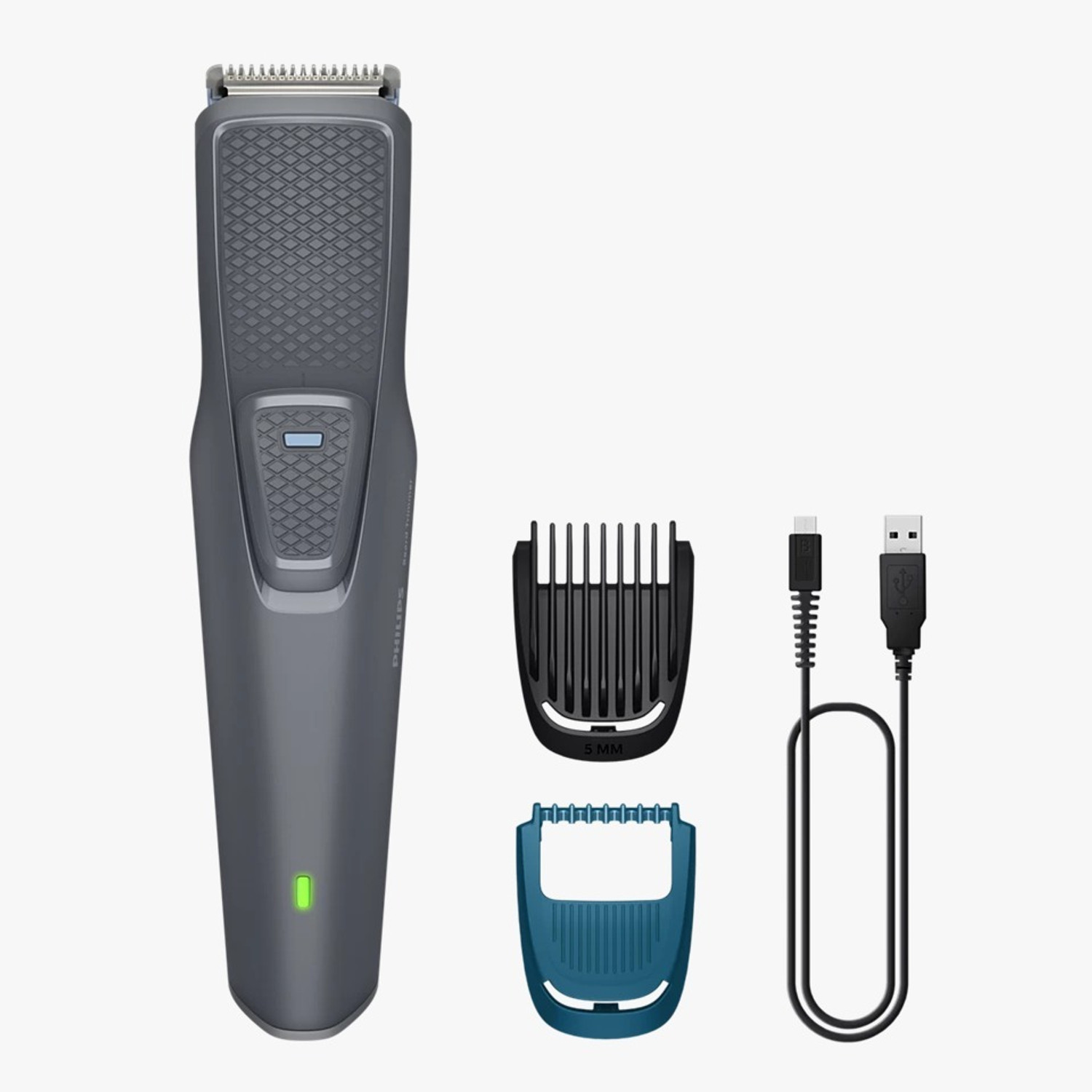 Image of PHILIPS BT1243 /18 Trimmer 30 min Runtime 2 Length Settings