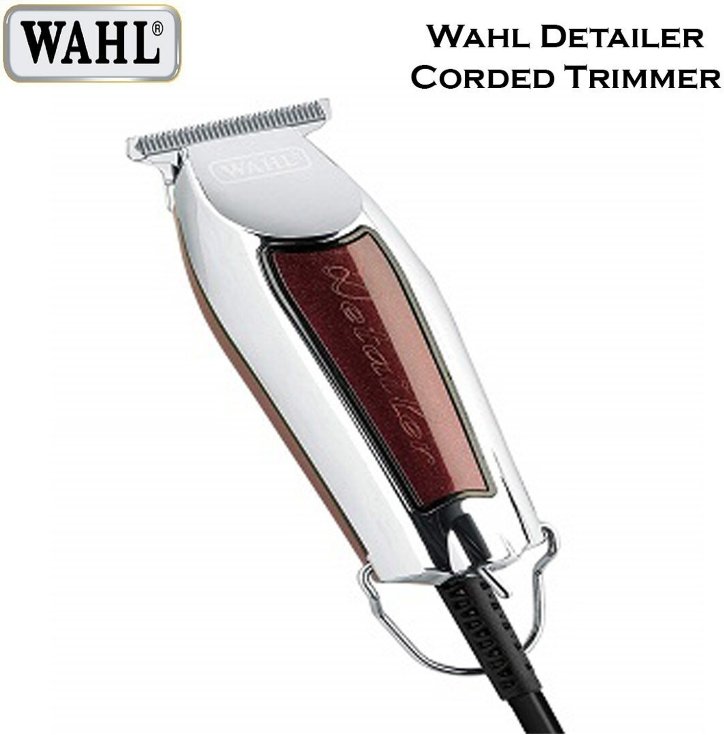 Image of WAHL 08081-924 Trimmer 120 min Runtime 3 Length Settings