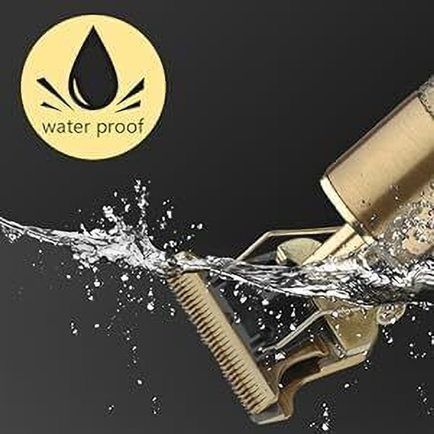 Image of BDMart Metal Vintage-T9 Hair Cutting Machine Shaver Best Barber Hair Clipper Trimmer 60 min Runtime 0 Length Settings
