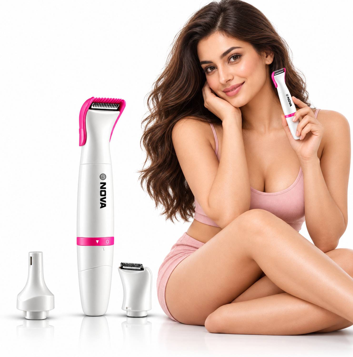 NOVA NLS 530 Sensi-Trim Touch Waterproof Trimmer - Image 1