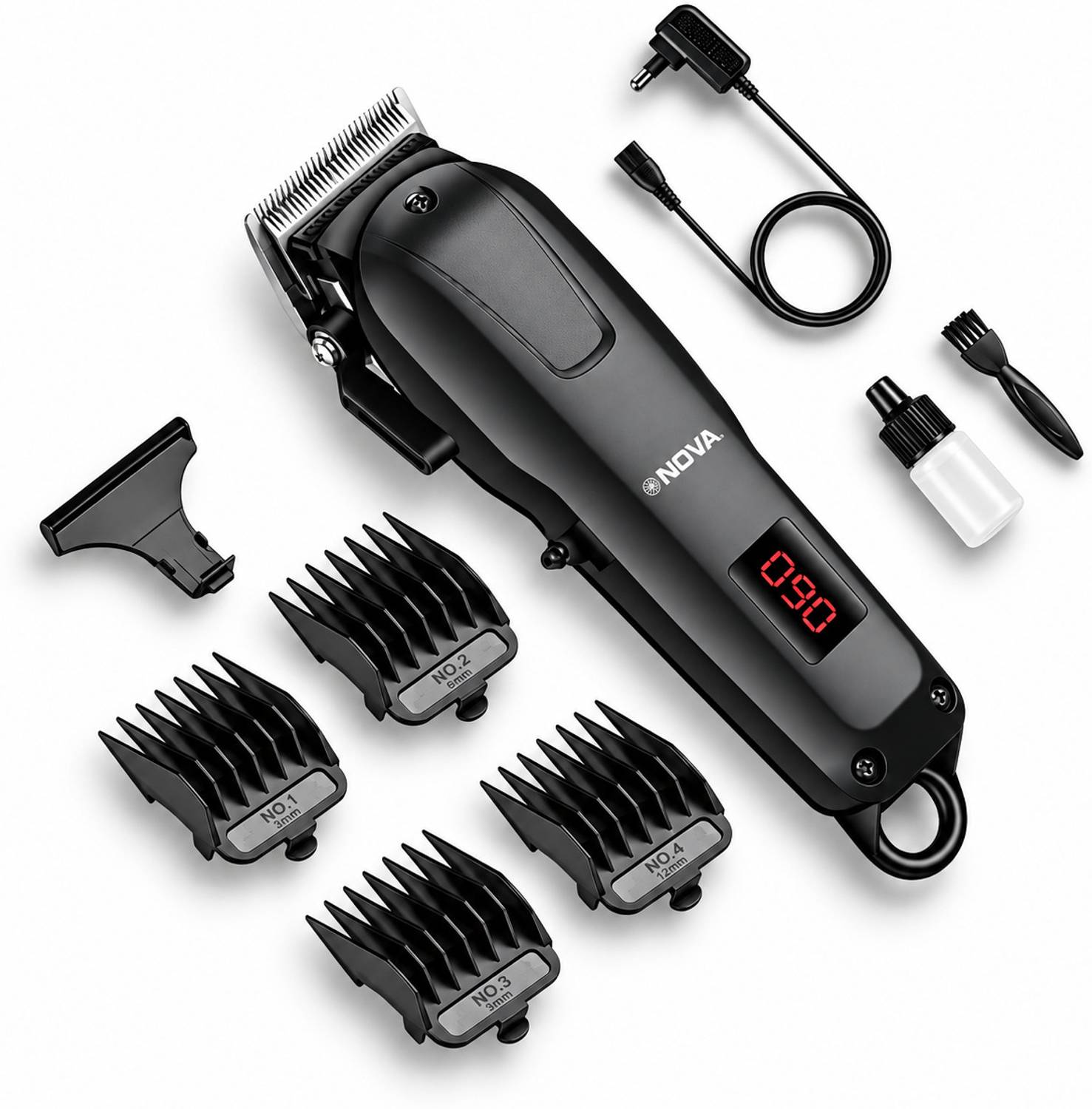NOVA NHT 1083 Cordless Hair Clipper Trimmer - Image 1