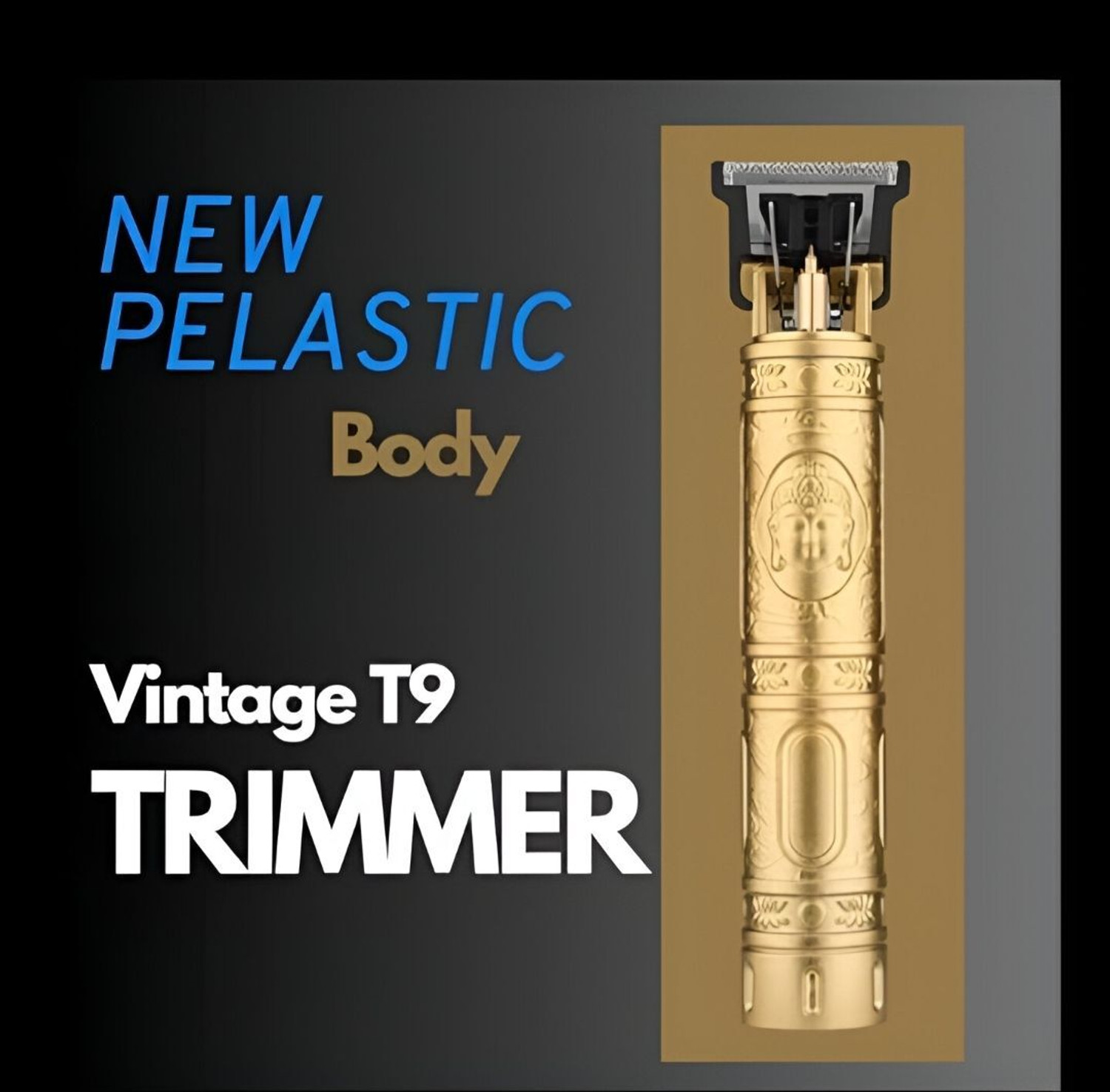 Image of Krunal parekh T9 Trimmer 180 min Runtime 10 Length Settings