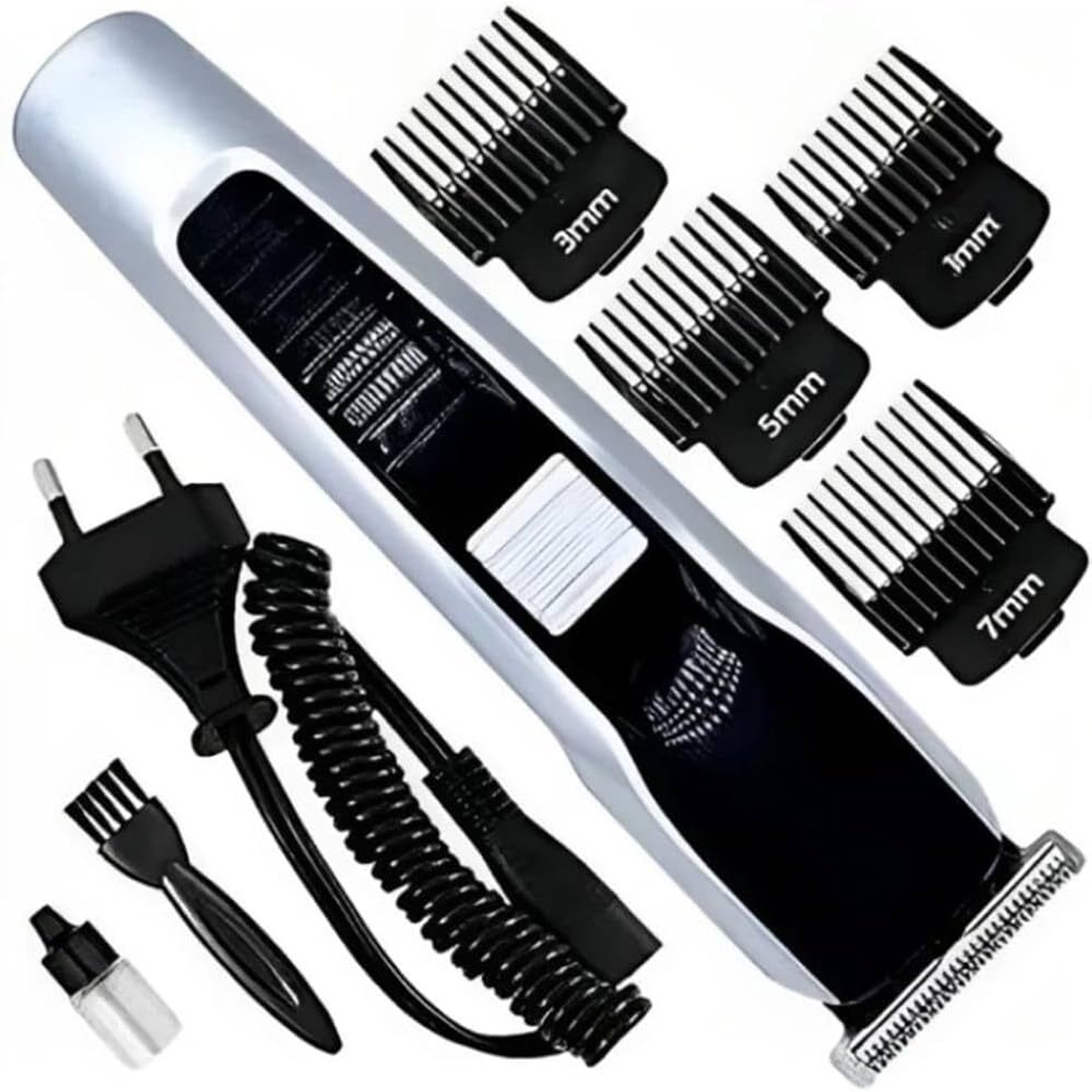 Image of Nka AT 538 Trimmer 45 min Runtime 3 Length Settings (Multicolor) Trimmer 60 min Runtime 4 Length Settings