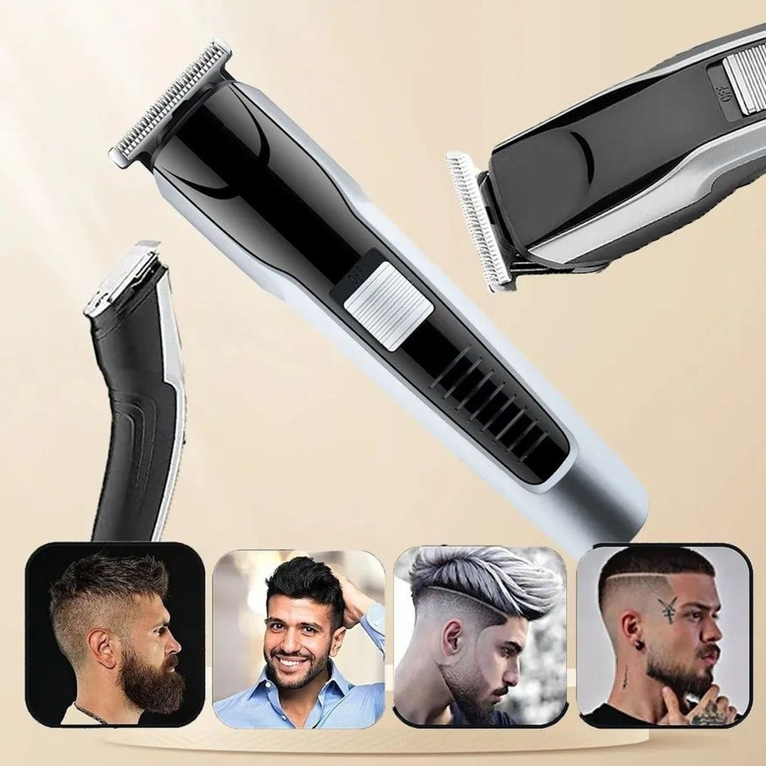 Image of EDENSCOPE Trimmer packof 1 asfa--530 Trimmer 45 min Runtime 4 Length Settings