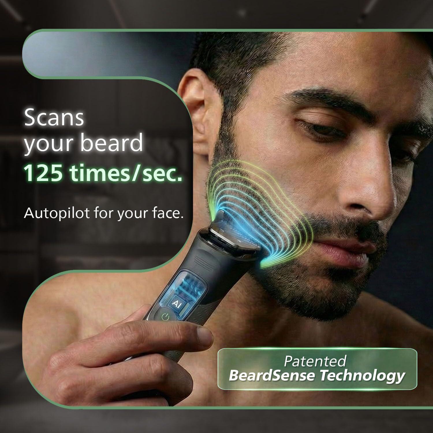 Image of PHILIPS MG7922 /65, 13-in-1 All in One Trimmer Men- Beard, Hair, Body, Nose & Intimate Trimmer 120 min Runtime 17 Length Settings