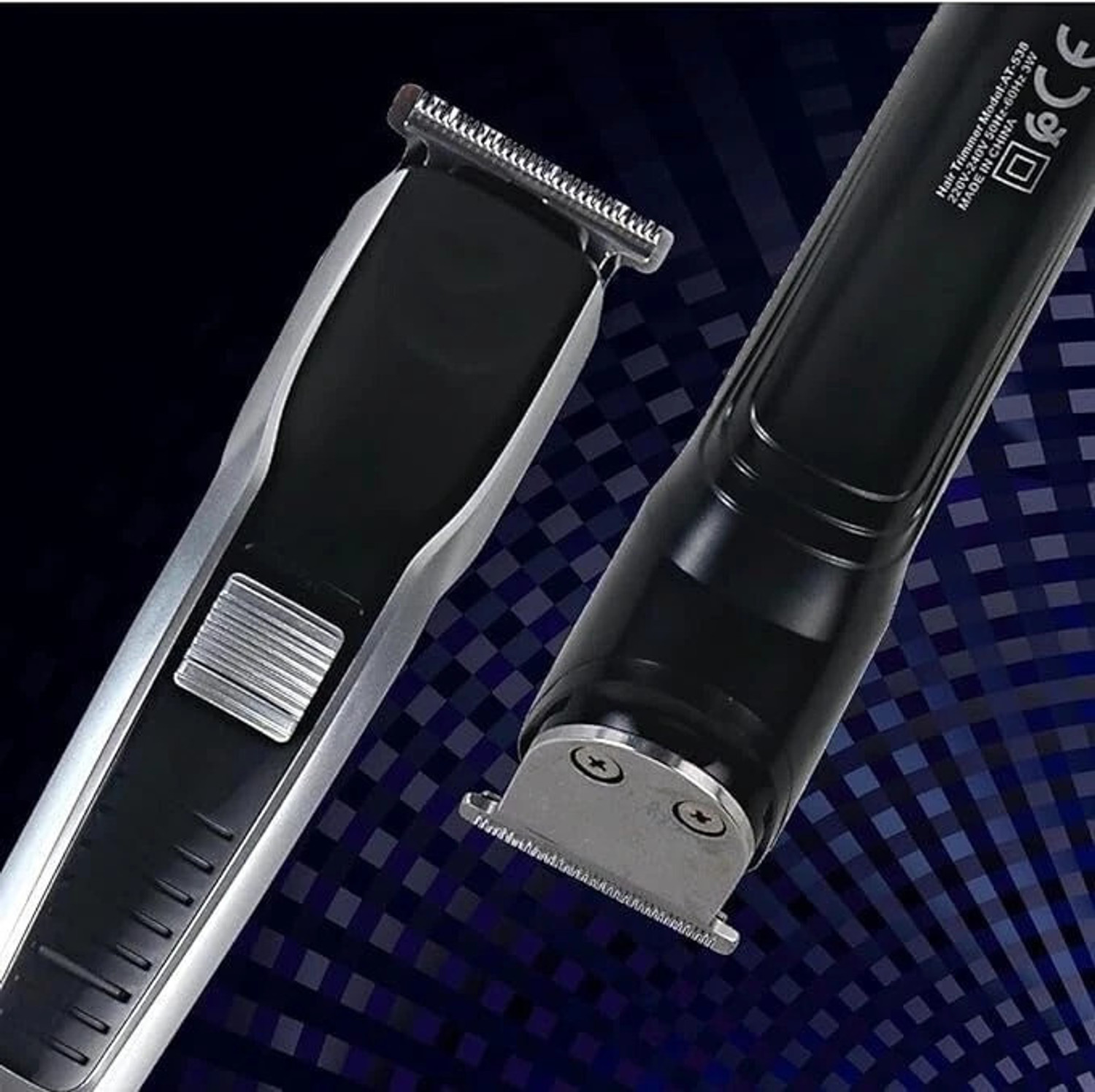 Image of Zeno volt SHAVER TRIMMER FOR MEN Trimmer 120 min Runtime 4 Length Settings