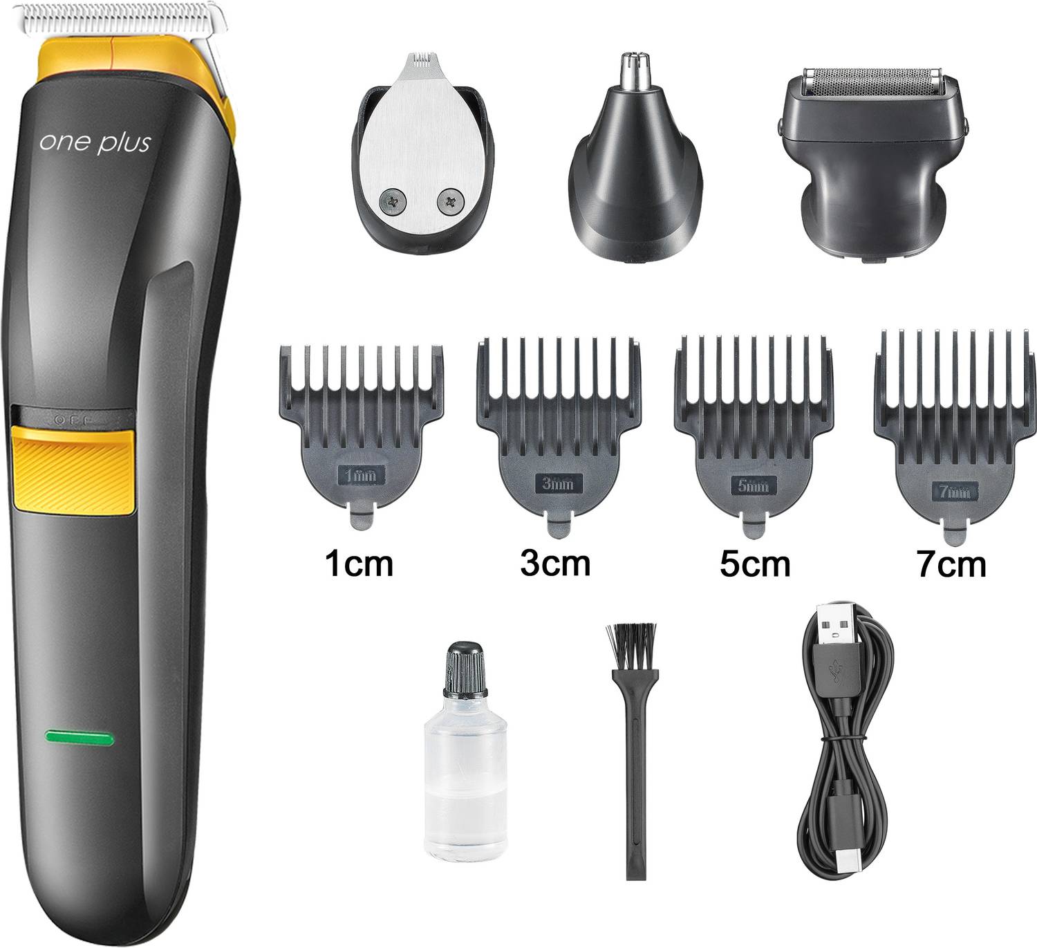 One 4 in 1 Cordless Hair Trimmer - Image 2