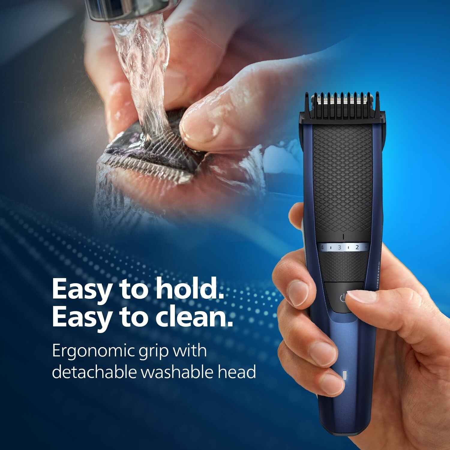 Image of PHILIPS BT3325\30 India's No.1 Men's Trimmer Fully Waterproof Trimmer 120 min Runtime 1 Length Settings