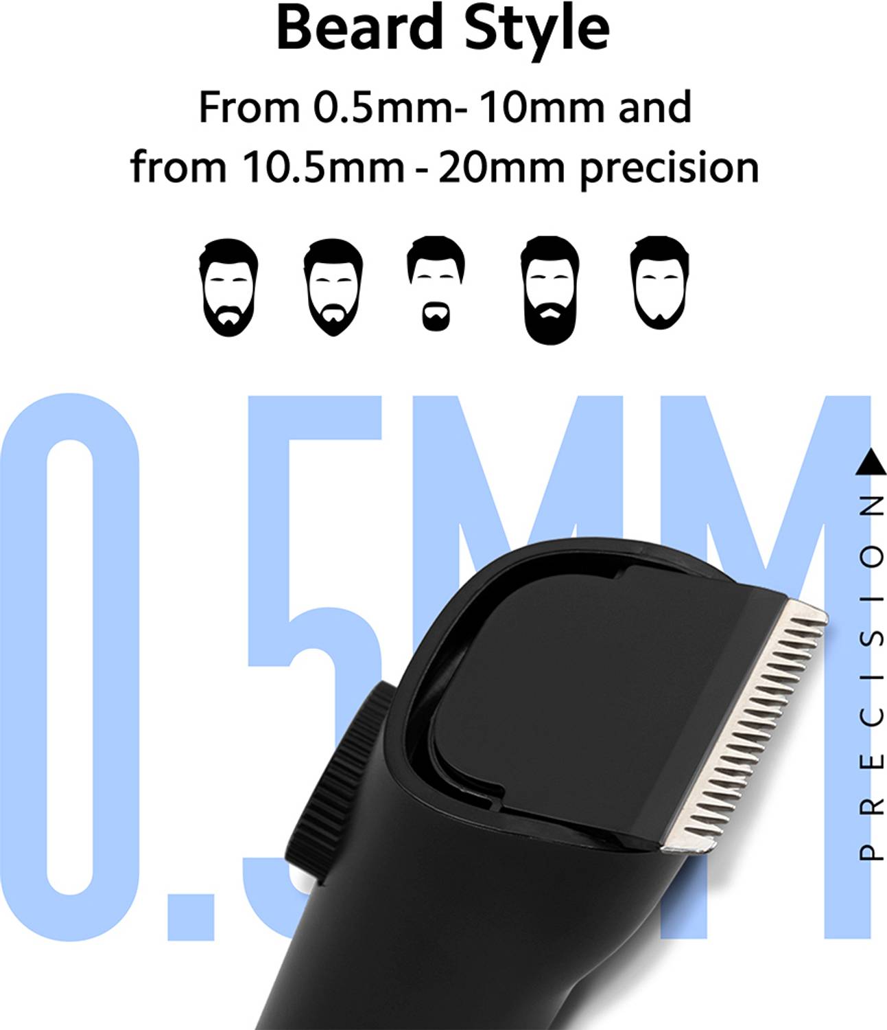Mi by Xiaomi Beard 2C Trimmer - Image 4