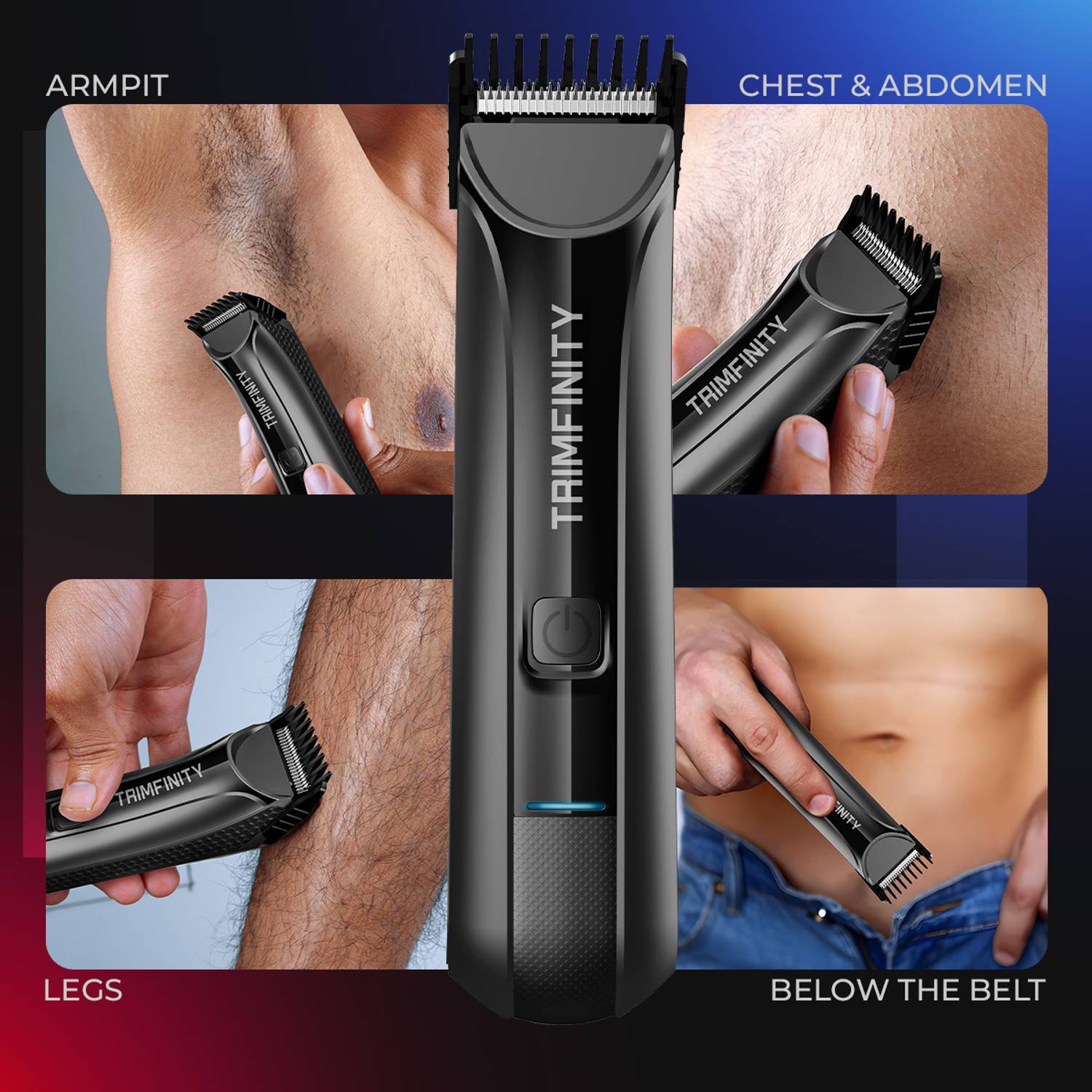 अर्बनगबरू 1.0 Body Trimmer for Men - Image 2