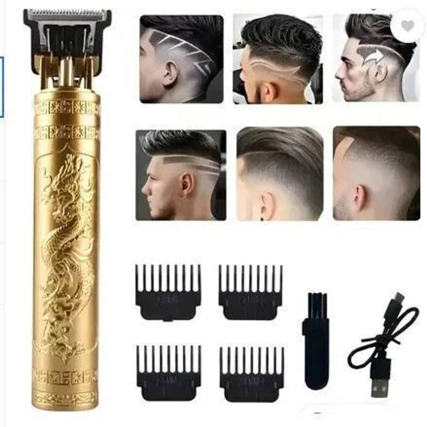Mahul Vintage T9 Professional Clipper Trimmer - Image 2